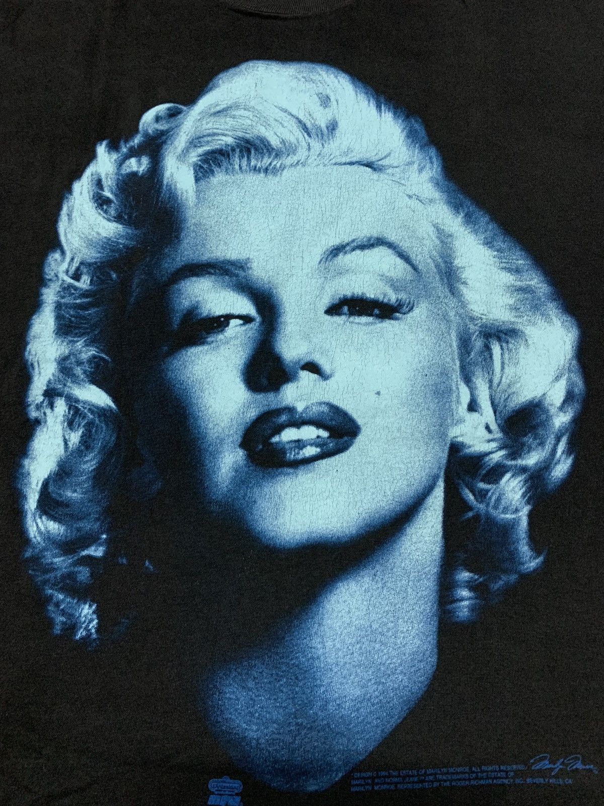 Vintage Vintage marilyn monroe 1994 Size US L / EU 52-54 / 3 - 2 Thumbnail