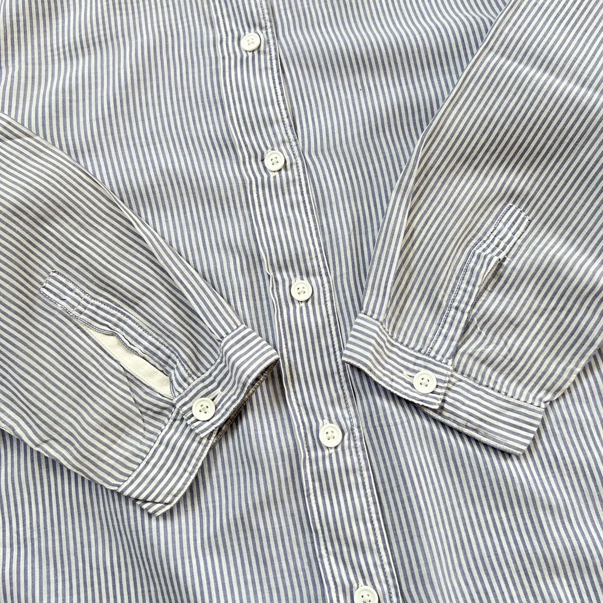 Margaret Howell Margaret Howell Stripe Long Sleeve Button up Shirt Size M / US 6-8 / IT 42-44 - 3 Thumbnail
