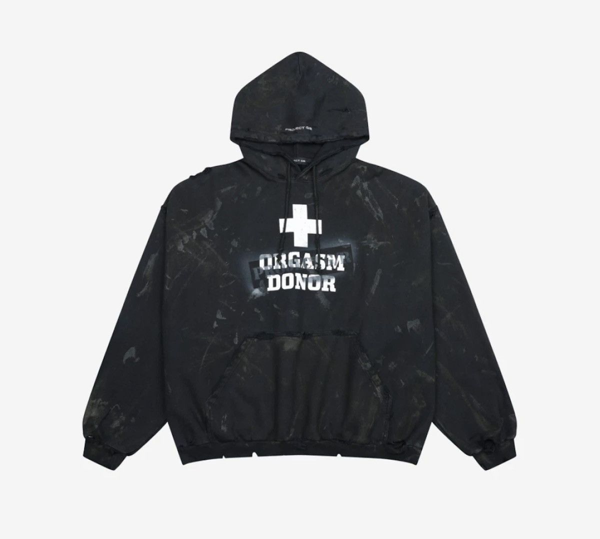 grailz project gr プロジェクトガール ヘッドリンカー パーカー PROJECT G/R - DOUBLE LAYERED HOODIE | HBX