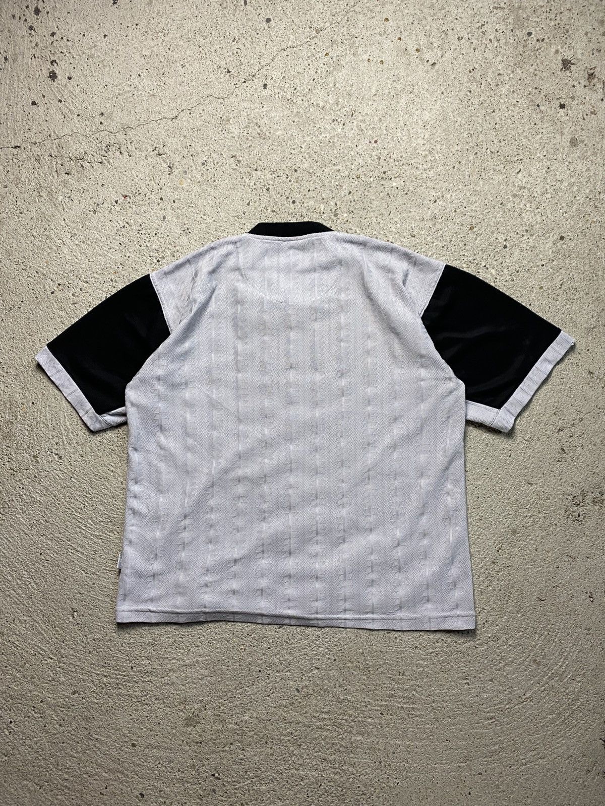 Adidas × Vintage Adidas vintage retro tshirt baggy oversized 90s Size US L / EU 52-54 / 3 - 3 Thumbnail