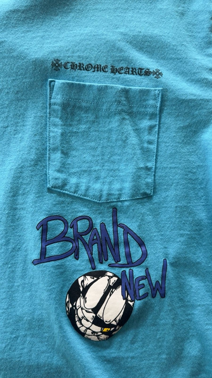 Chrome Hearts Matty Boy Brain New Long Sleeve Size US XL / EU 56 / 4 - 8 Thumbnail