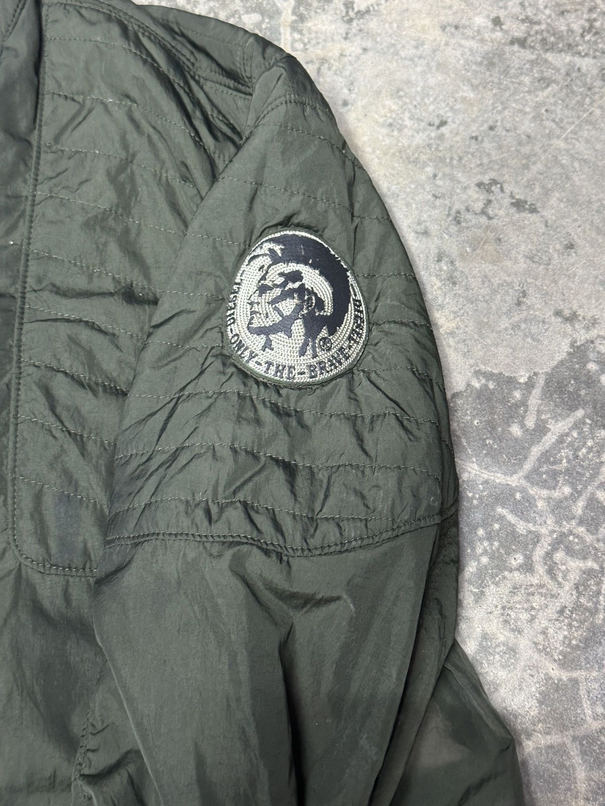 Diesel × Ducati × Vintage Hype‼️Ducati x Diesel Bomber