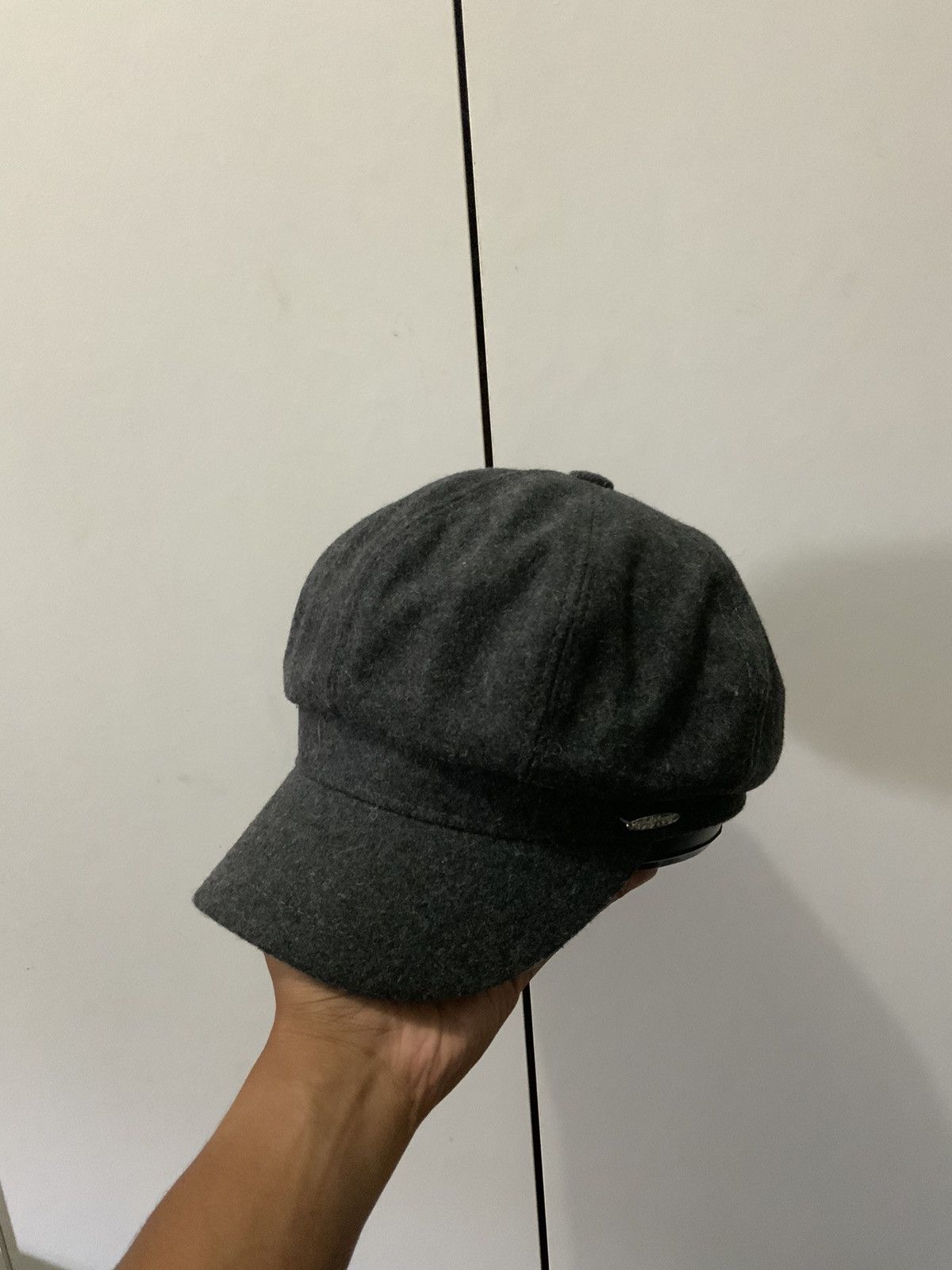 Vintage Eb & ive Archive Wool Newsboy Hat Cap Size ONE SIZE - 2 Thumbnail