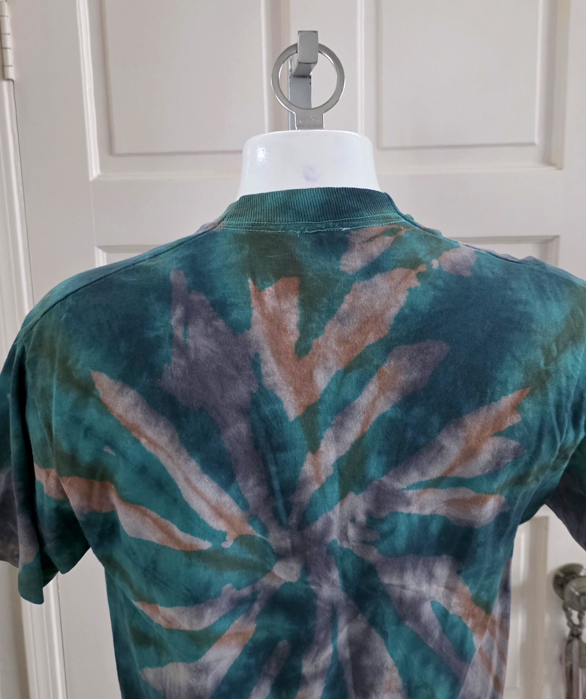 Other Steal Boyz Green multicolored Tiedye Men’s T Shirt Streetwea Size US M / EU 48-50 / 2 - 4 Thumbnail