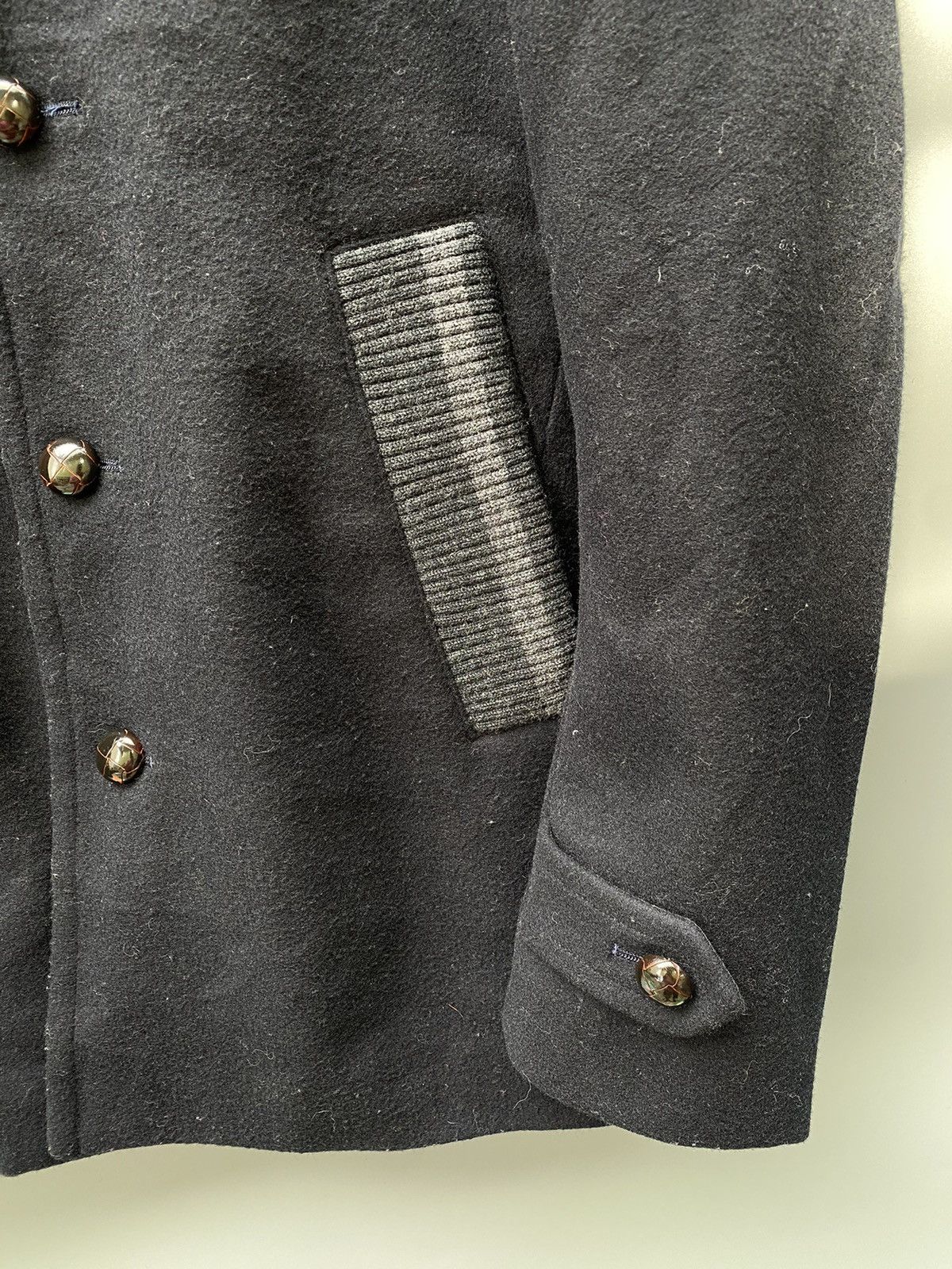 Edifice Japan × If Six Was Nine × Japanese Brand 2001 Archive Edifice Wool Blouson Coat Size US S / EU 44-46 / 1 - 3 Thumbnail