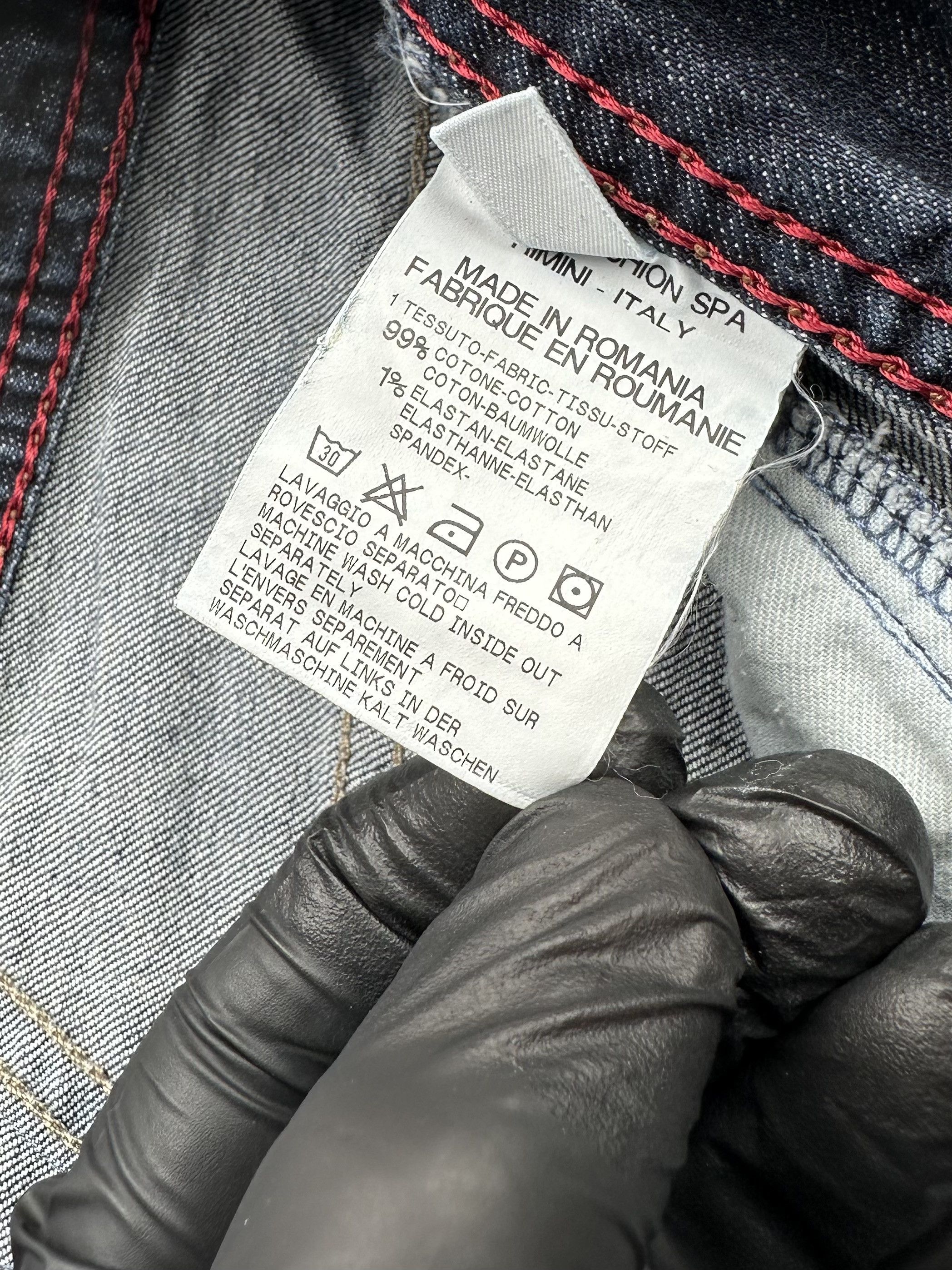 Marithe + Francois Girbaud Marithe Francois Girbaud Vintage Jeans (B176) Size 26" / US 2 / IT 38 - 7 Thumbnail