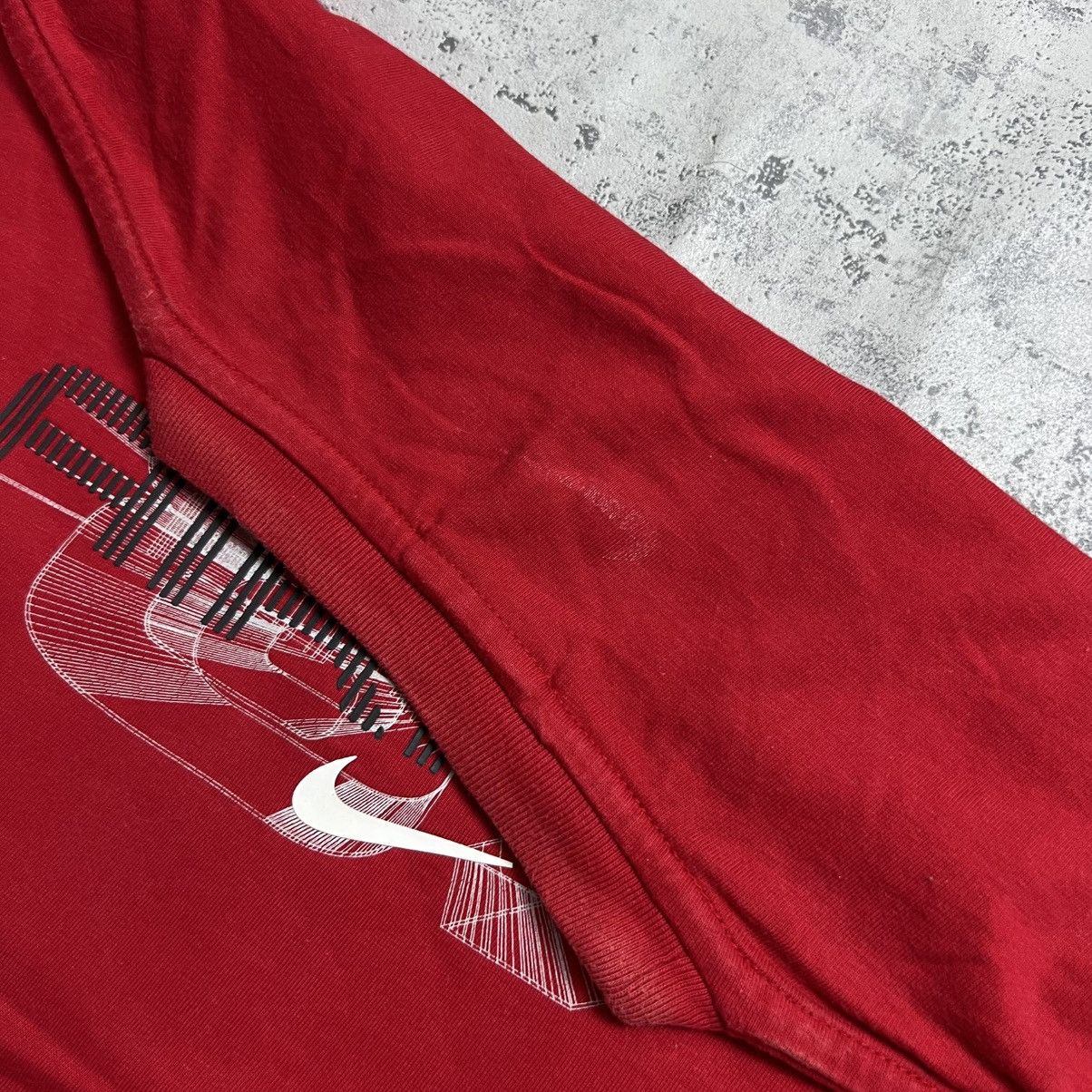 Nike 00s NIKE AIR MAX VINTAGE OVERSIZED Y2K RETRO TEE T-SHIRT Size US XL / EU 56 / 4 - 6 Thumbnail