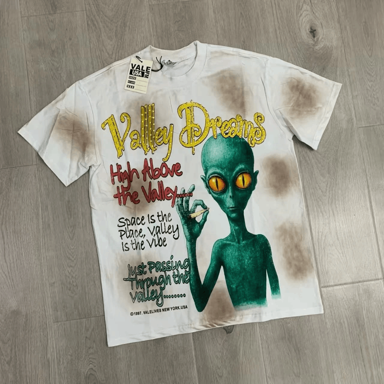Valley Dreams High Above The Valley T-shirt