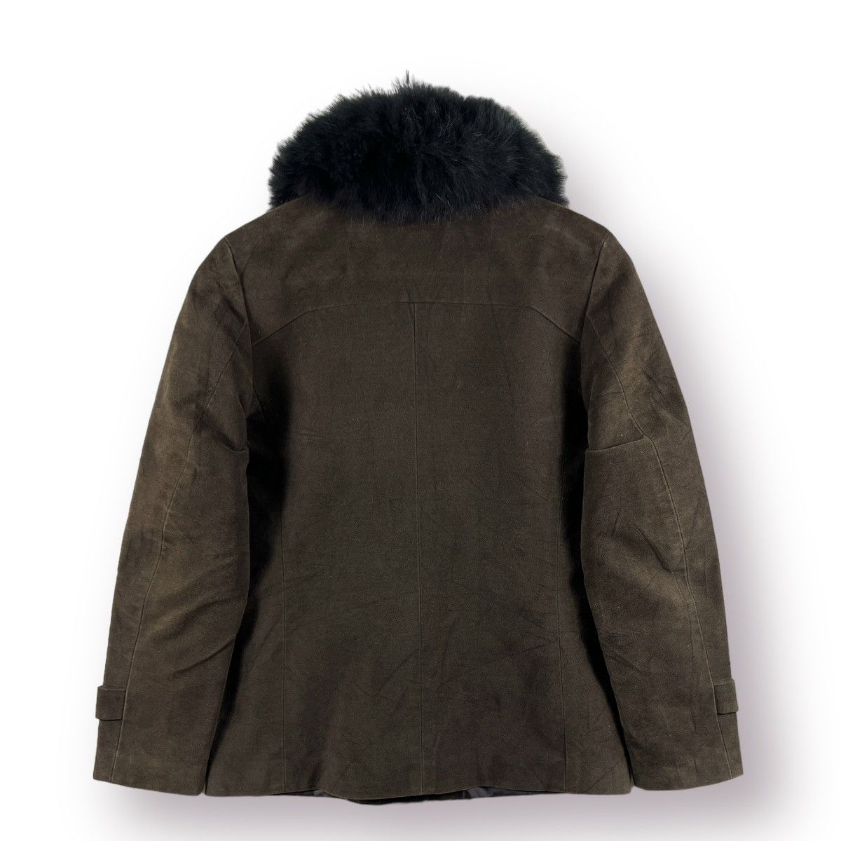 ABAHOUSE 🔥 ABAHOUSE DEVINETTE FUR COLLAR Size M / US 6-8 / IT 42-44 - 11 Thumbnail