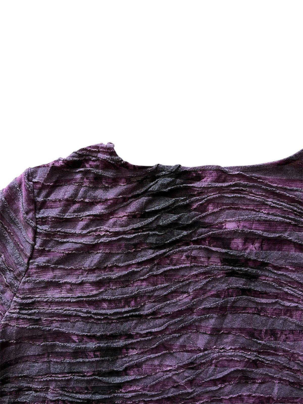 Other Wavy Texture Grunge Tee Size XL / US 12-14 / IT 48-50 - 5 Thumbnail