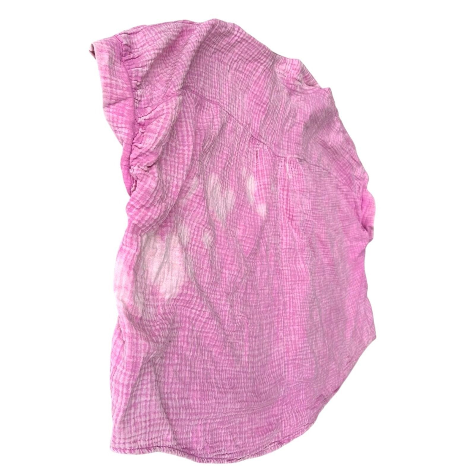 Other Zanana Hi Low Gauge Shirt Sz L XL Lilac Pink Distressed Butt Size XL / US 12-14 / IT 48-50 - 9 Thumbnail