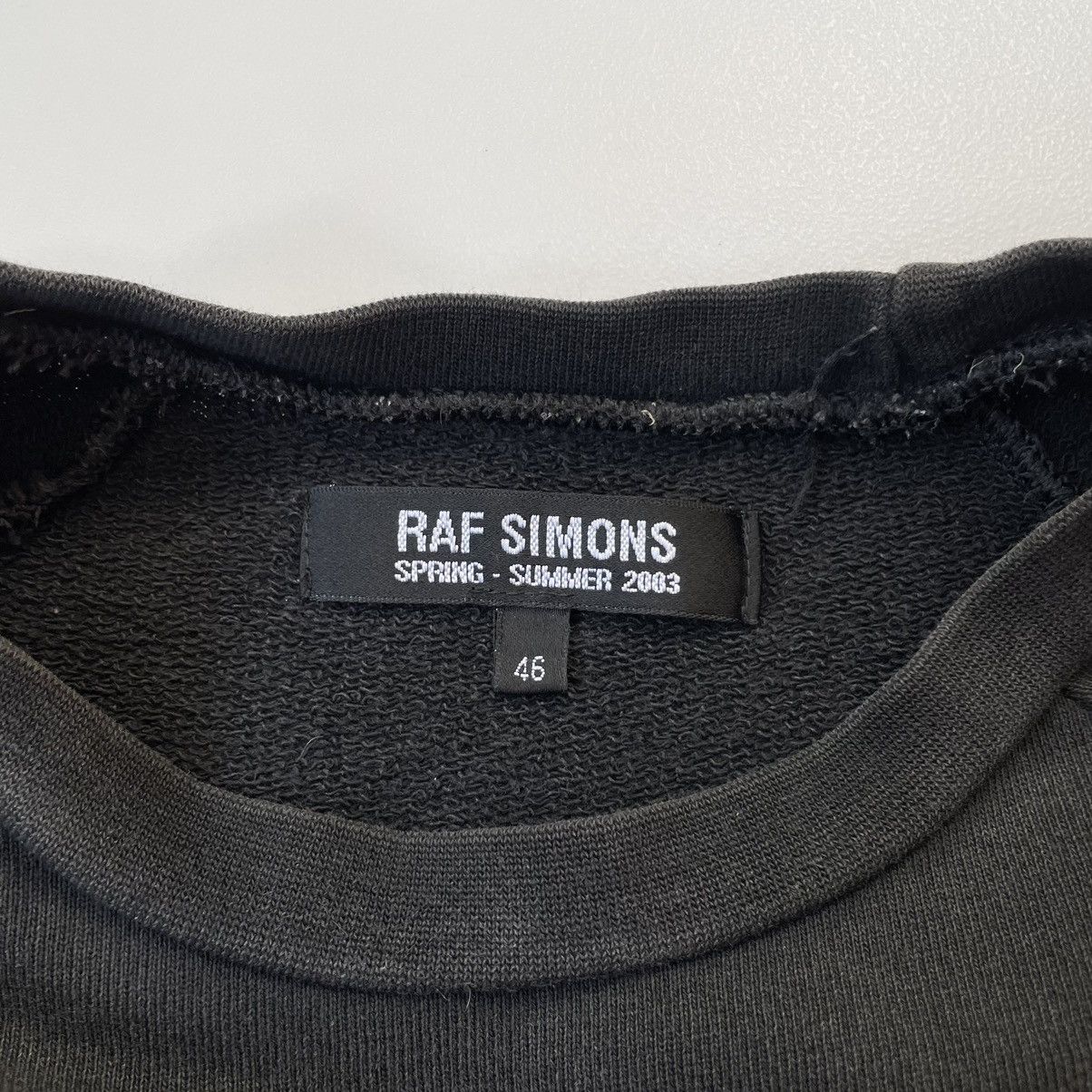 Raf Simons S/S 03 ‘Consumed’ Print Sweatshirt Size US S / EU 44-46 / 1 - 4 Thumbnail