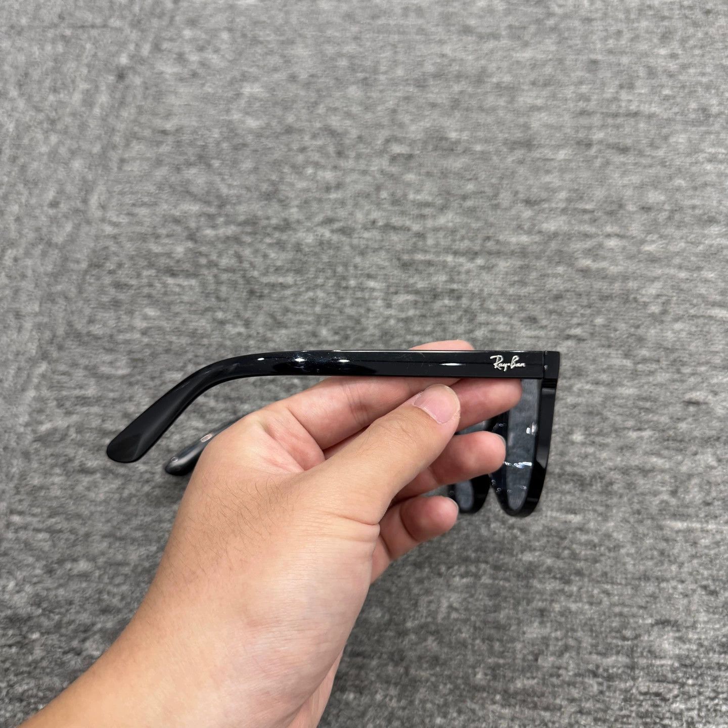 RayBan Ray Ban blue lens sunglasses one size Size ONE SIZE - 4 Thumbnail