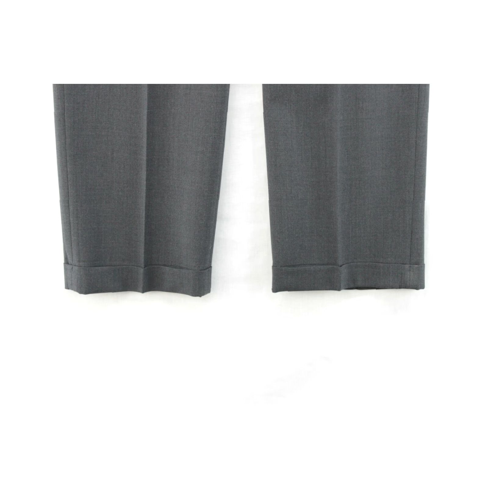 Brooks Brothers Brooks Brothers Dress Pants Men's 34x31 Dark Gray Wool Blend Stretch Classic Pants Regular 34 Gray Office Wear Men/City Preppy Size US 34 / EU 50 - 3 Thumbnail