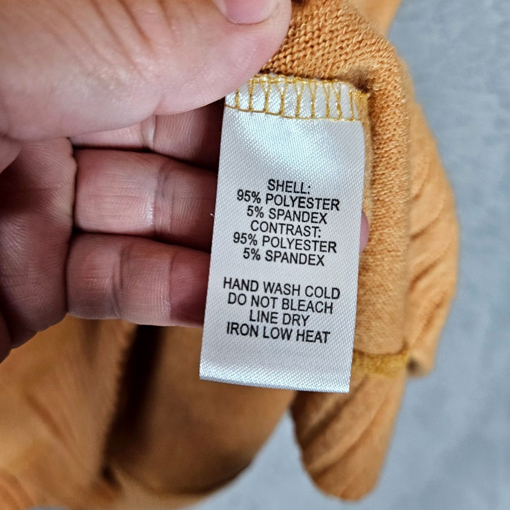 Lulus Lulus Women’s Cowl Neck Sweater Dress Tunic Mustard Camel Long Sleeve Cozy Sz M Beige Solid Mini Dress Mens? Size M / US 6-8 / IT 42-44 - 5 Thumbnail