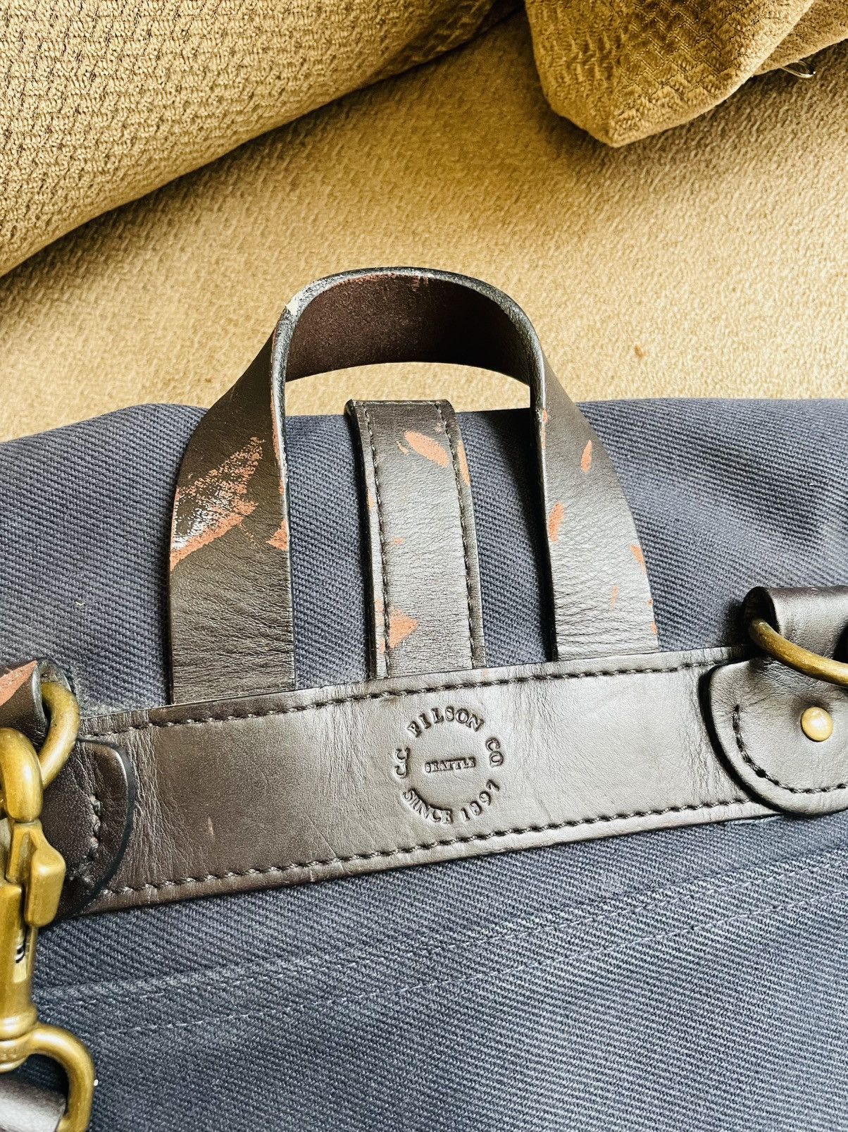 Filson Filson rugged twill small field bag Size ONE SIZE - 4 Thumbnail
