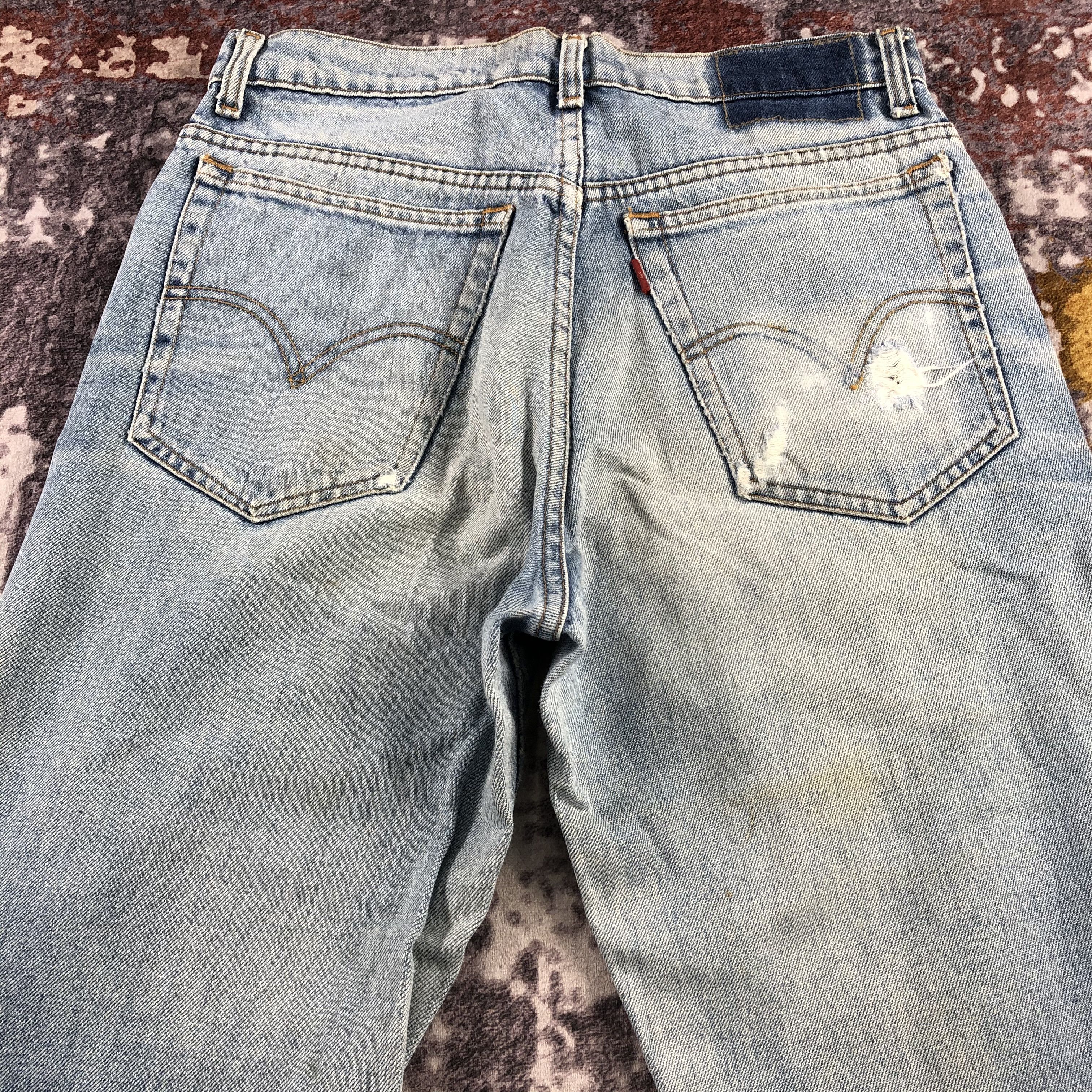 Levi's × Vintage 90s Vintage Light Wash Levis 515 Jeans-JM2784 Size US 30 / EU 46 - 5 Thumbnail