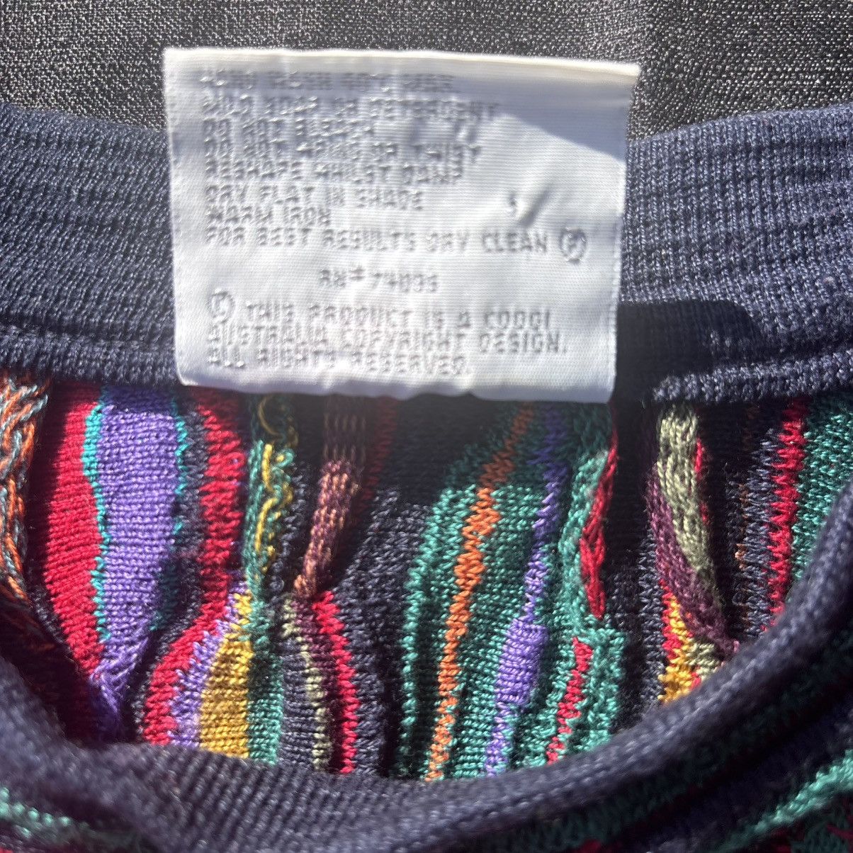 Coogi VTG COOGI AUSTRALIA SWEATER L Size US L / EU 52-54 / 3 - 6 Thumbnail