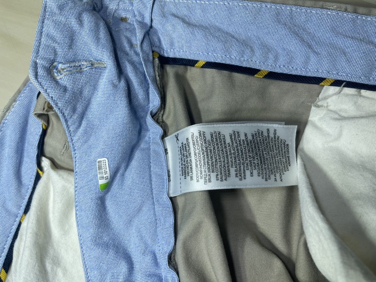 Polo Ralph Lauren Polo Ralph Lauren Pants 40x30 Khaki Chino Stretch Slim Fit Size US 40 / EU 56 - 8 Thumbnail