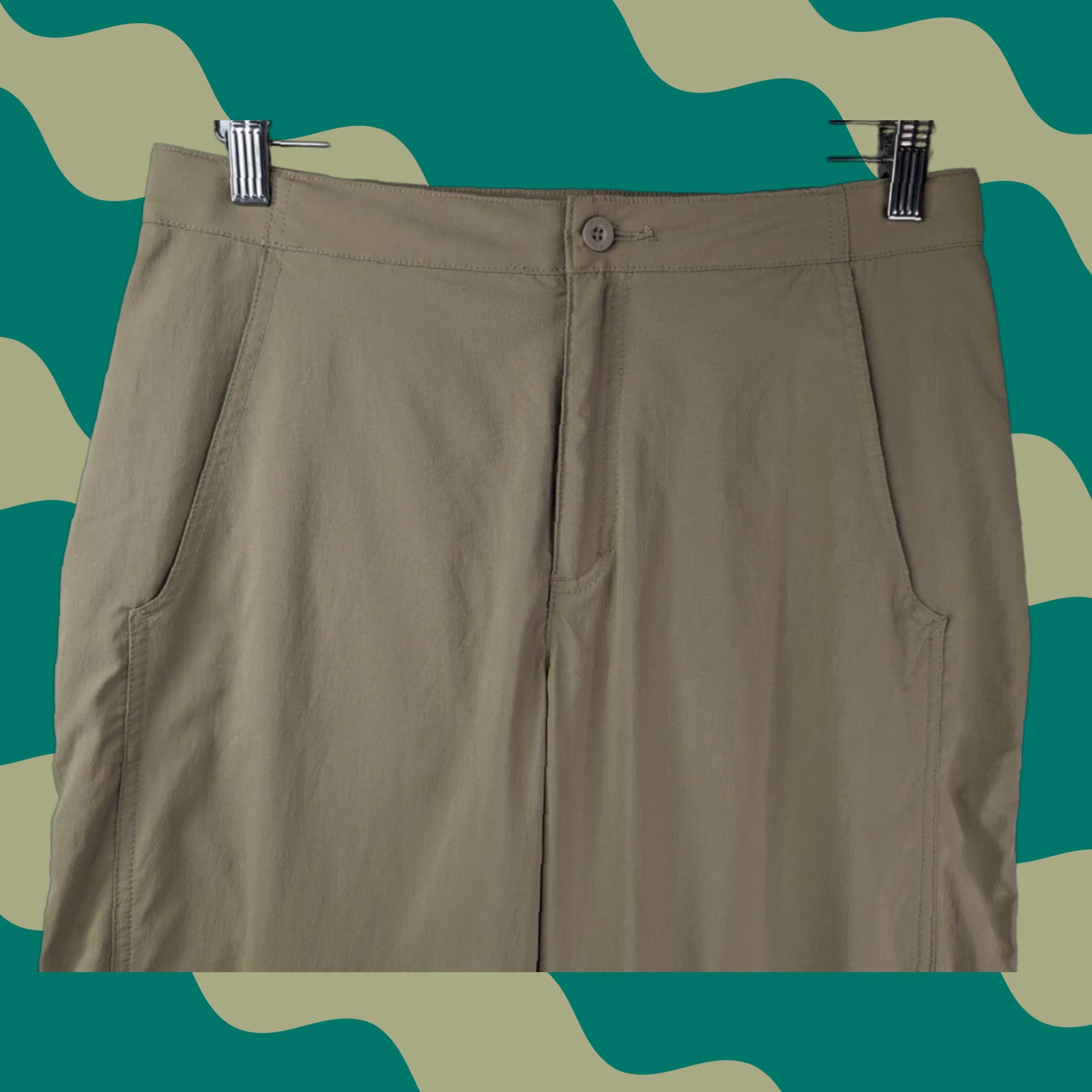 Royal Robbins Royal Robbins Pants Womens Discovery Size 6 Nylon Hiking Travel Beige Regular Straight Clean? Size 28" / US 6 / IT 42 - 1 Thumbnail