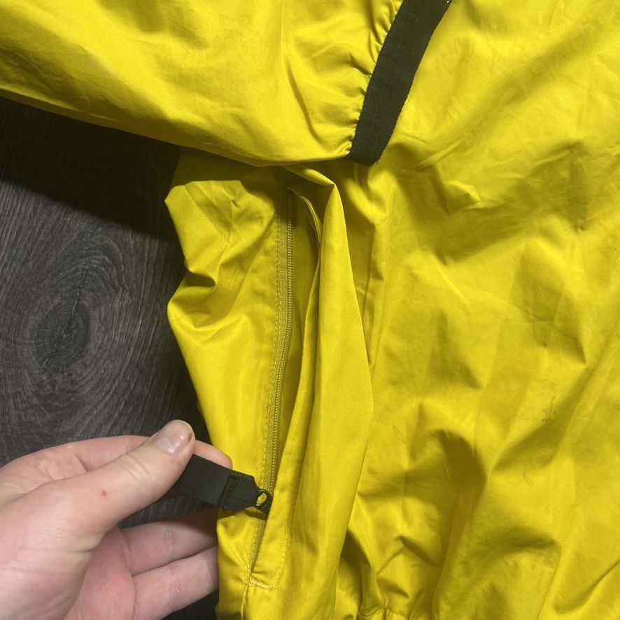 Nike × Vintage Vintage Nike 1990s 3M Quarter Zip Windbreaker Yellow Size US L / EU 52-54 / 3 - 6 Thumbnail
