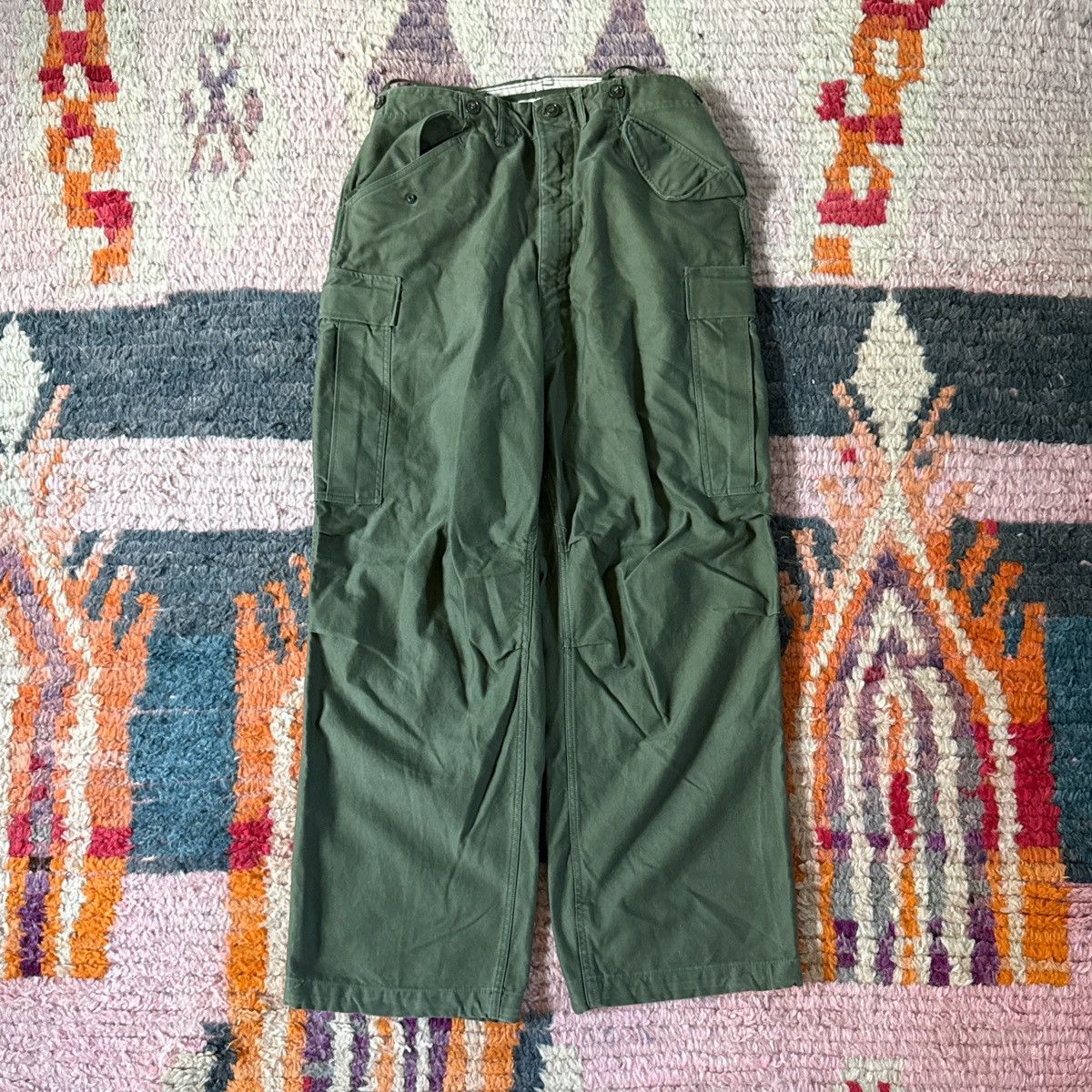Vintage Trousers Shell Field M-1951