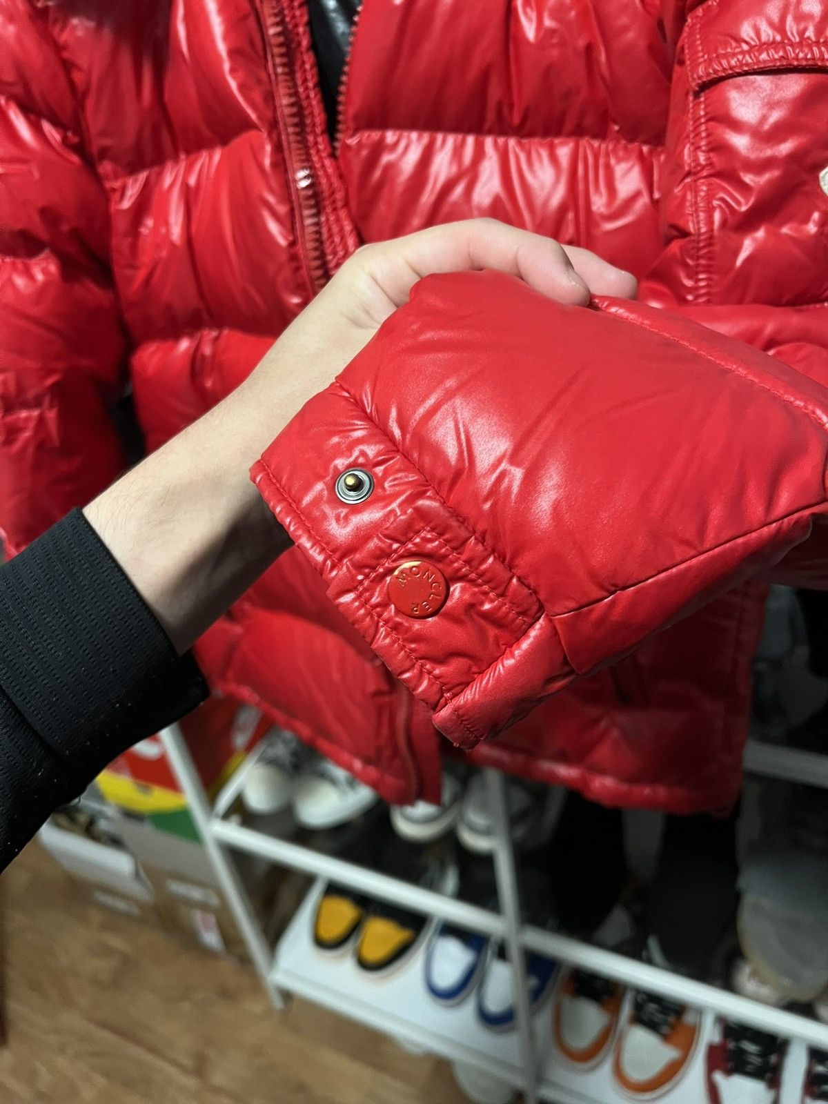 Moncler Moncler Maya Red Size 4 Size US L / EU 52-54 / 3 - 5 Thumbnail
