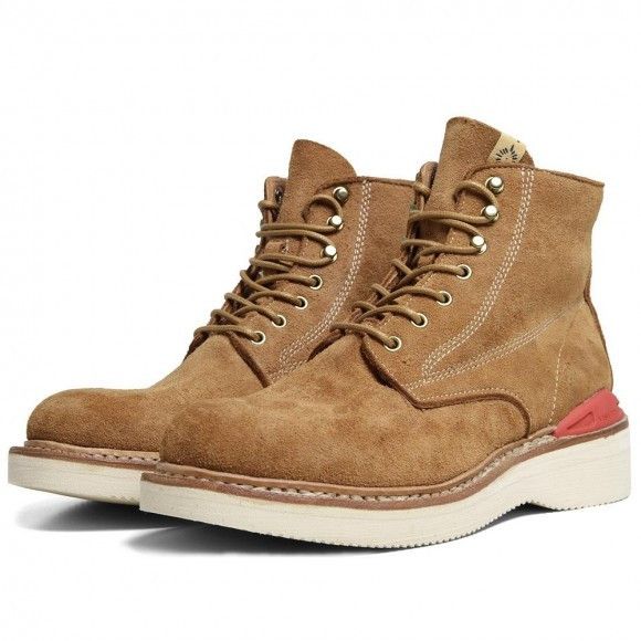 Visvim Visvim Virgil Boots-Folk - LT. Brown Size 9.5 | Grailed