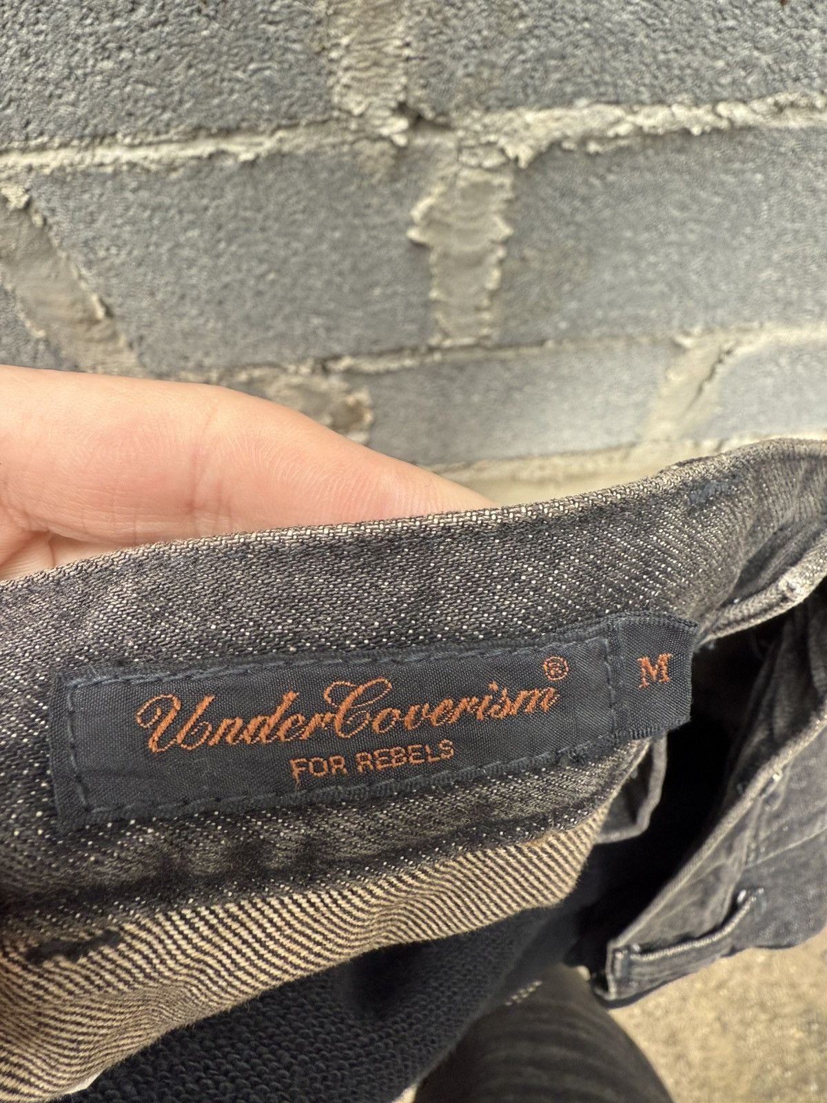 Undercover SS03 Undercover Languid Hybrid Pants Size US 31 - 6 Thumbnail