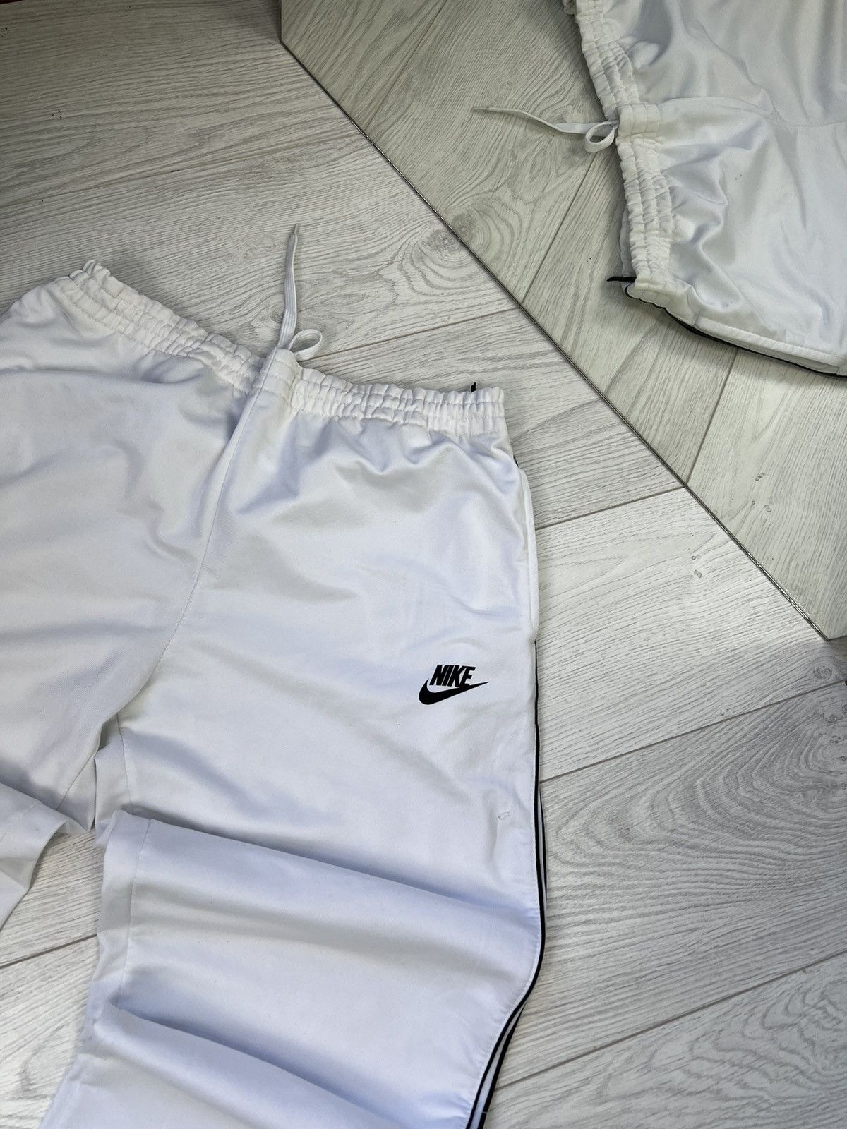 Nike × Vintage Vintage Nike Track Pants Size US 35 - 2 Thumbnail