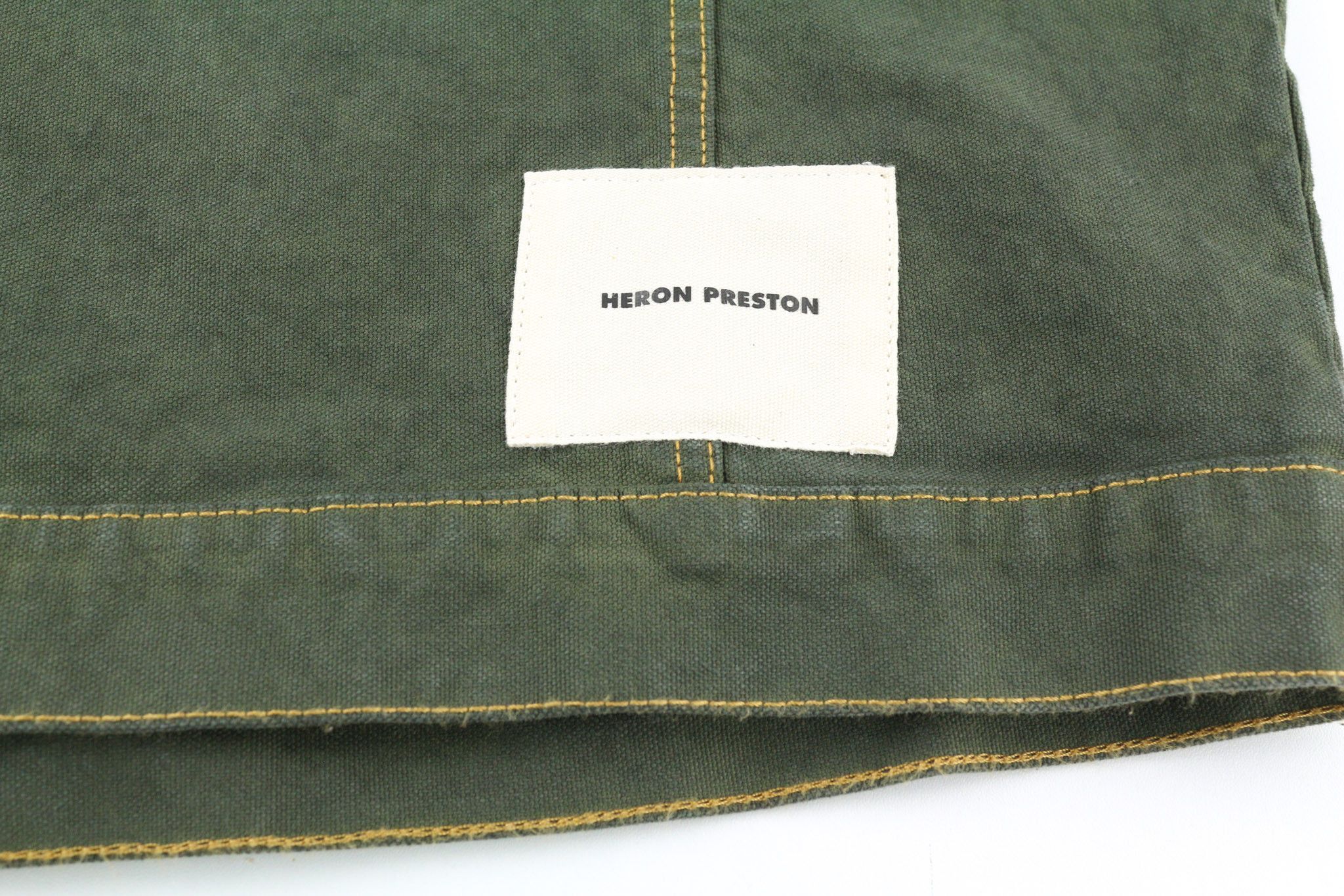 Heron Preston Men L Green Pure Cotton Long Sleeved 80299 Size US L / EU 52-54 / 3 - 9 Thumbnail