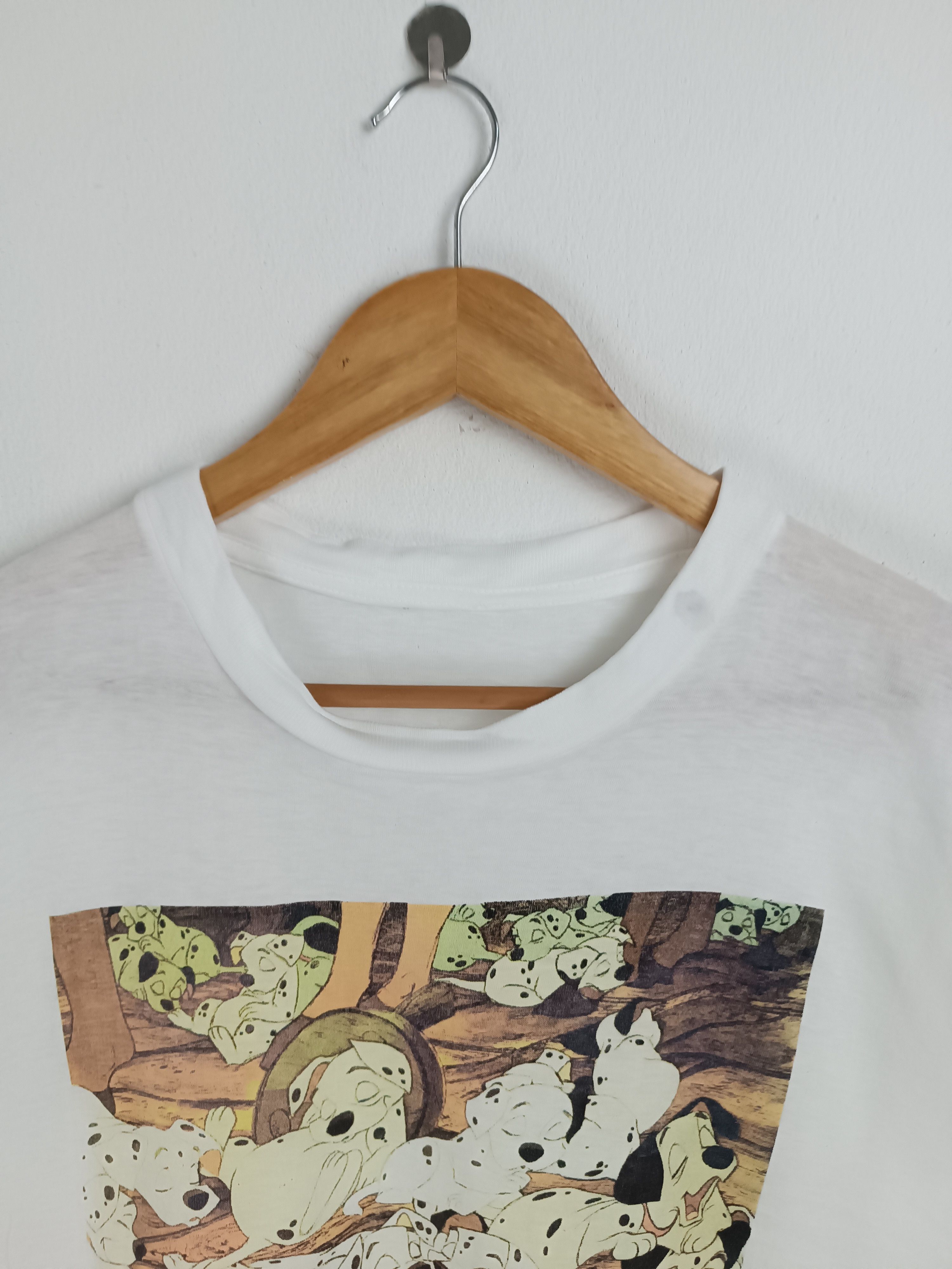 Vintage VINTAGE 90'S 101 DALMATIANS DISNEYS TEE mickey pooh goofy Size US M / EU 48-50 / 2 - 8 Thumbnail