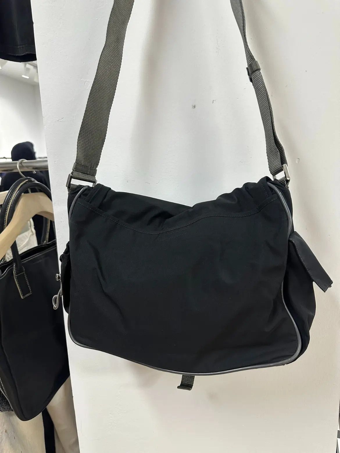 Prada Vintage Prada Sports Red Label Messager Bag Size ONE SIZE - 5 Thumbnail