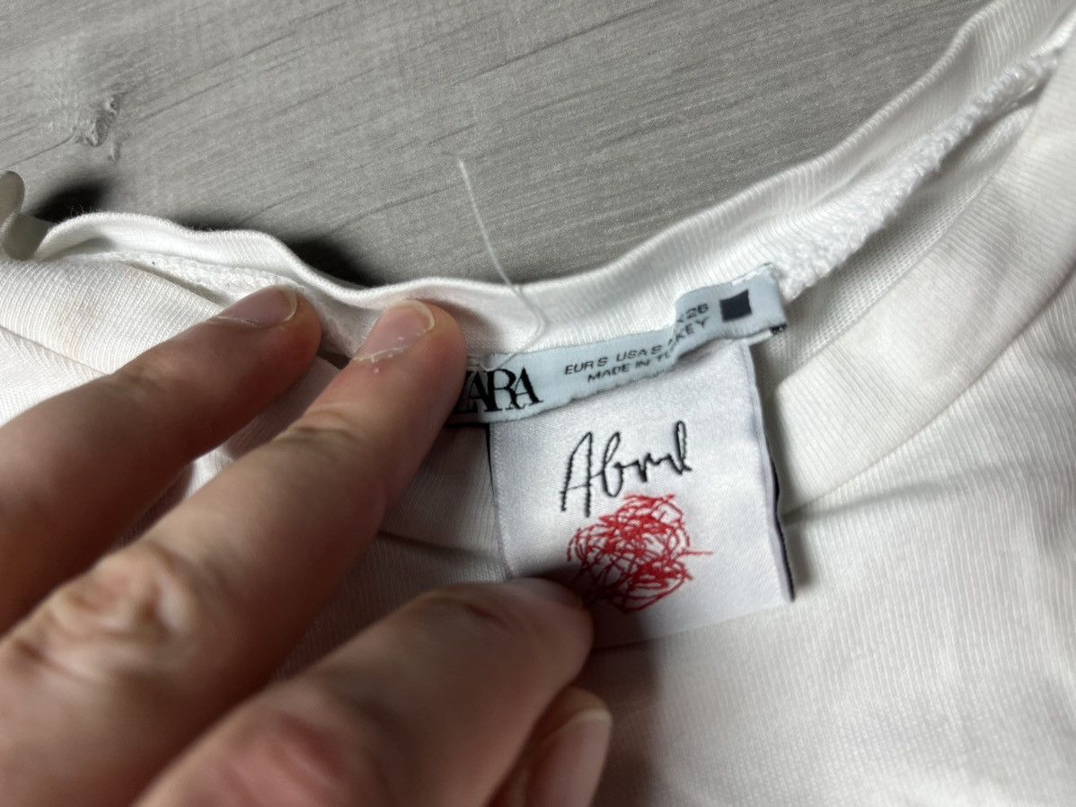 Zara Zara x art abril T-shirt size small Size US S / EU 44-46 / 1 - 4 Thumbnail