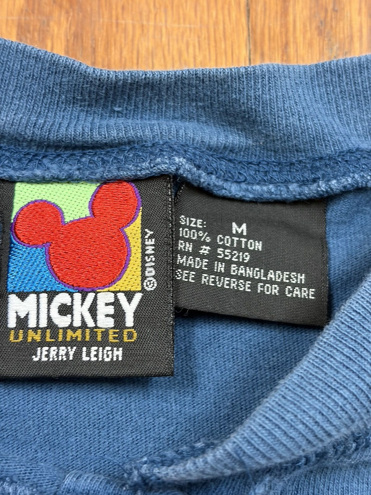 Mickey Unlimited Vintage Disney Mickey Unlimited Shirt Henley Graphic 90s Size US M / EU 48-50 / 2 - 7 Thumbnail
