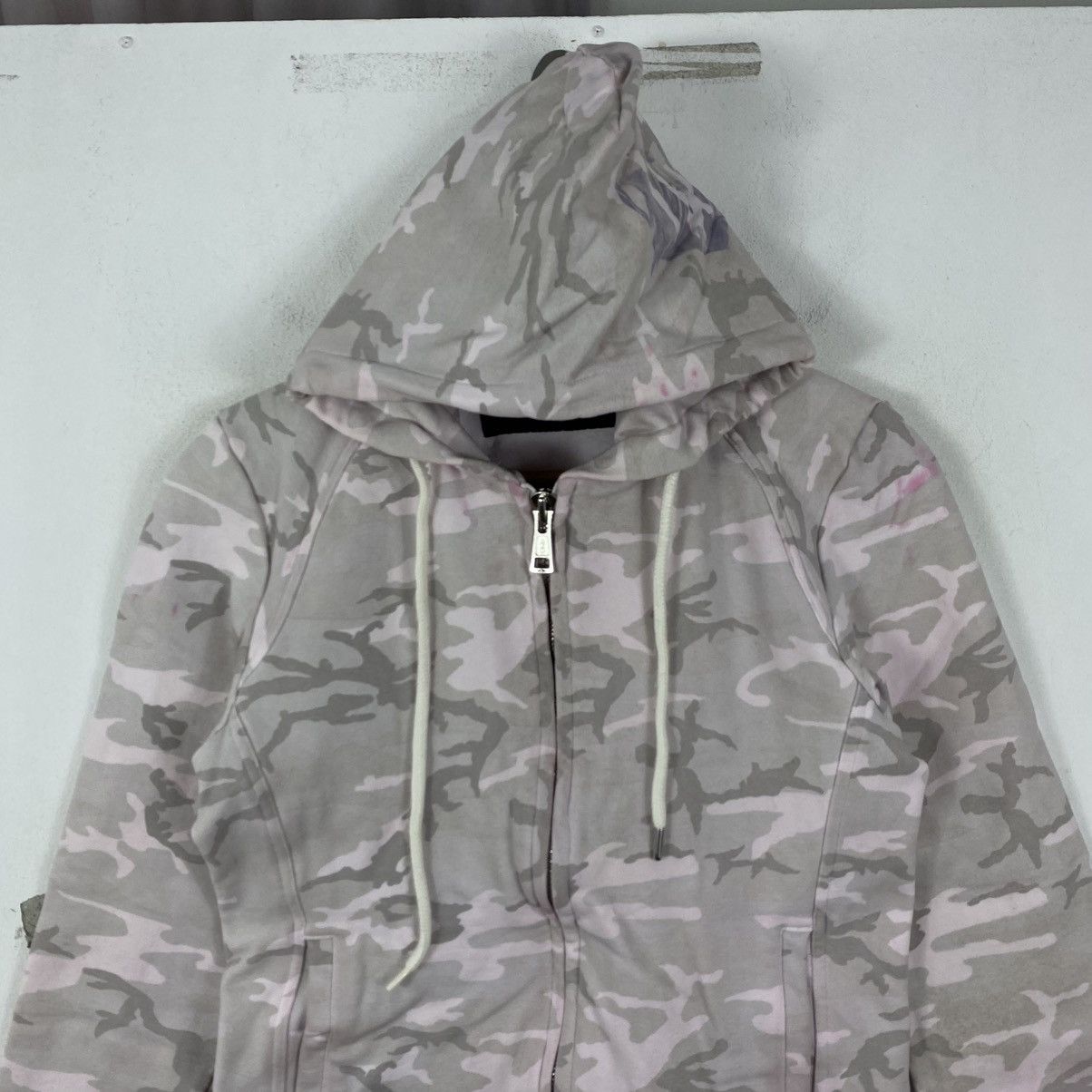 AKM AKM Japan Pink Camo Full Zip Hoodie Archival Streetwear M Size US M / EU 48-50 / 2 - 3 Thumbnail