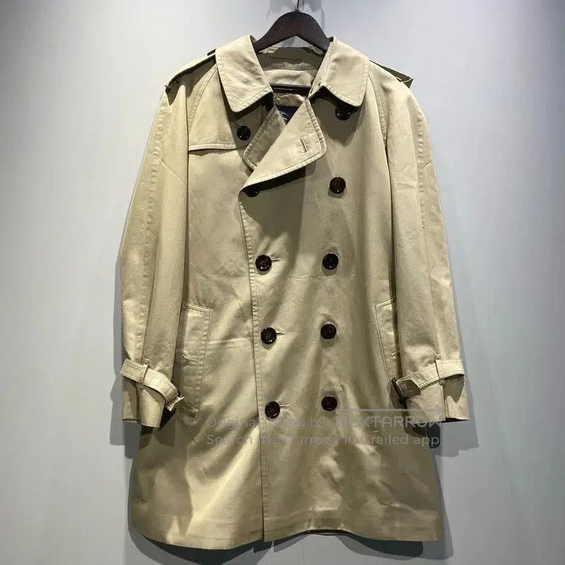 Burberry Burberry Khaki Cotton Men's Trench Coat. Size US L / EU 52-54 / 3 - 1 Thumbnail