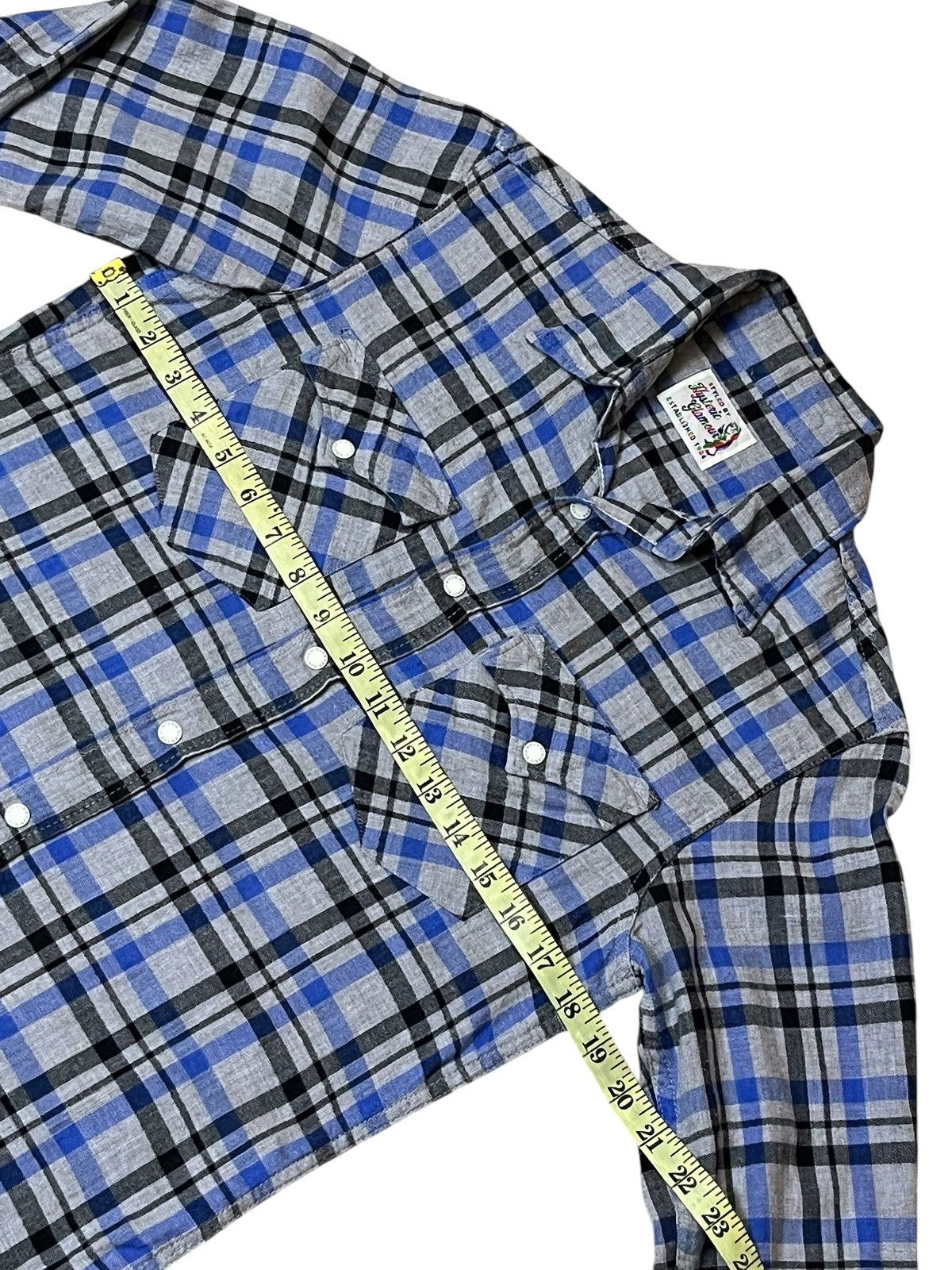 Hysteric Glamour HYSTERIC GLAMOUR WESTERN SNAP BUTTON UPS SHIRT Size US S / EU 44-46 / 1 - 9 Thumbnail