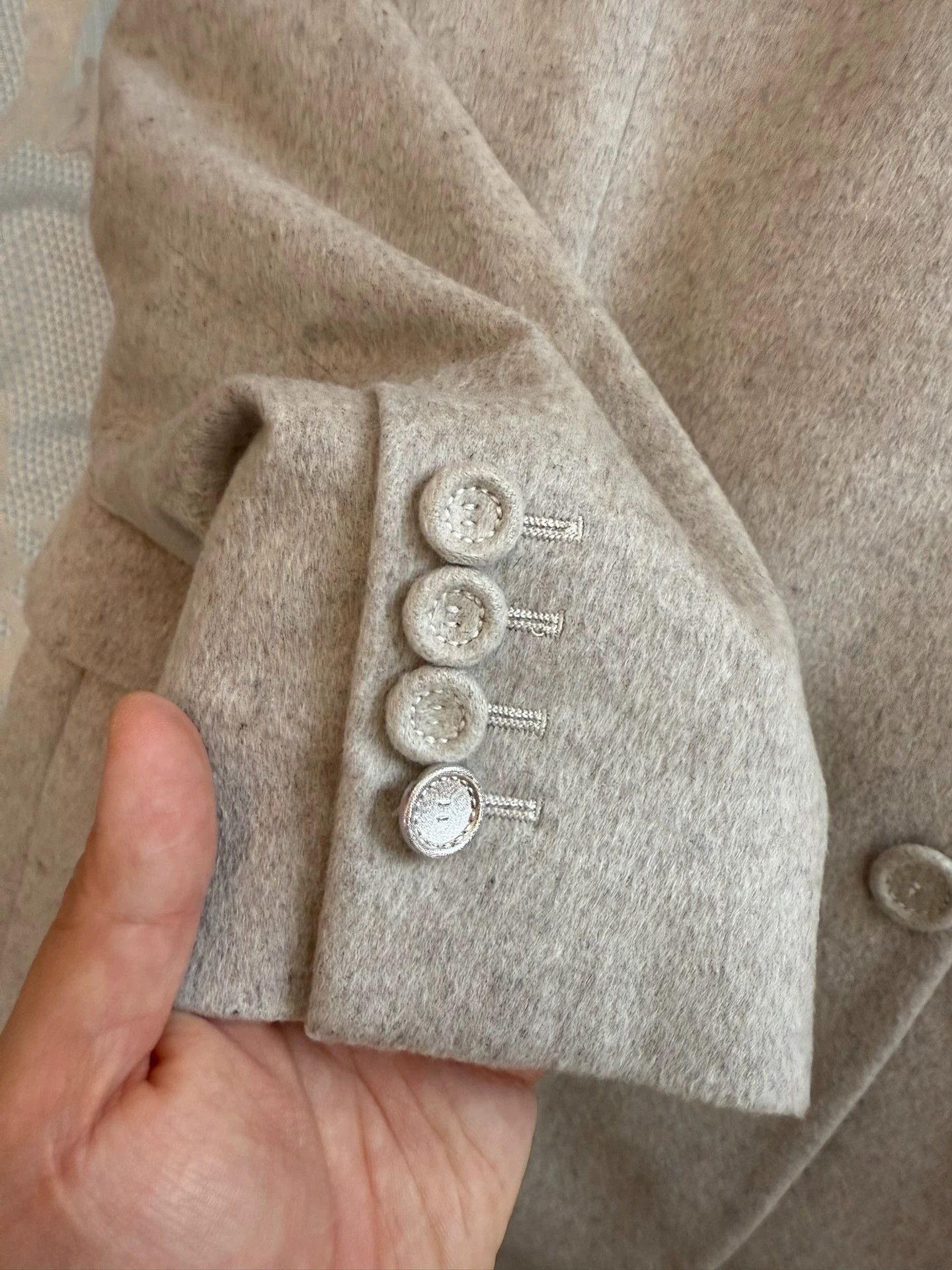 Dior DIOR 2025 Cashmere Blazer Size 56 Sizing Smaller High-End Size US XL / EU 56 / 4 - 4 Thumbnail