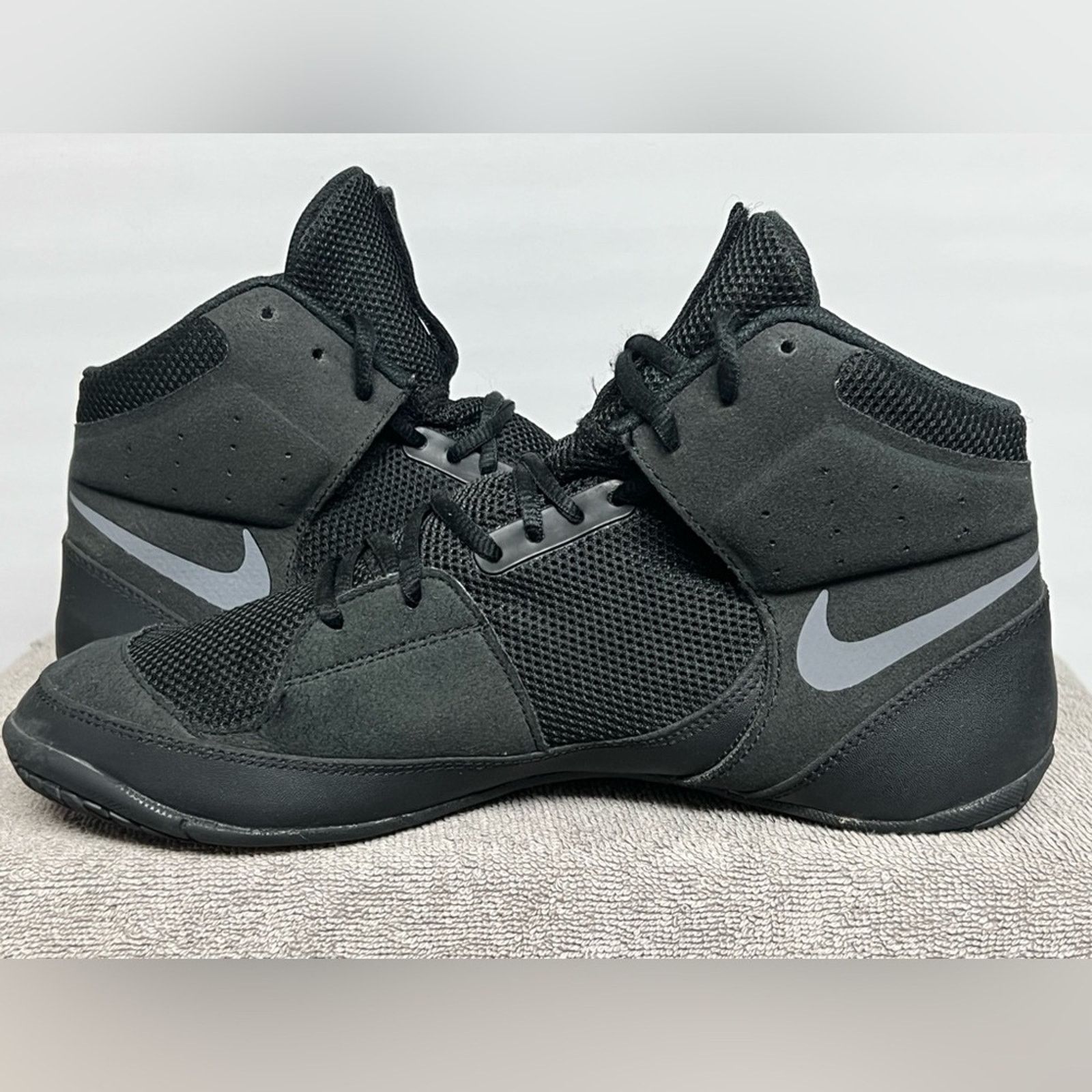 Nike Nike Fury Wrestling Sneakers Sample Black Mesh RARE Size US 10 / EU 43 - 5 Thumbnail