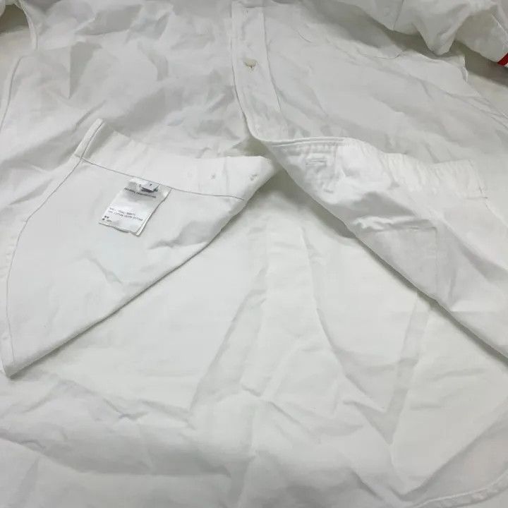 Thom Browne Thom Browne Classic Long Sleeve Shirt with Stripes -2507 Size US S / EU 44-46 / 1 - 4 Thumbnail