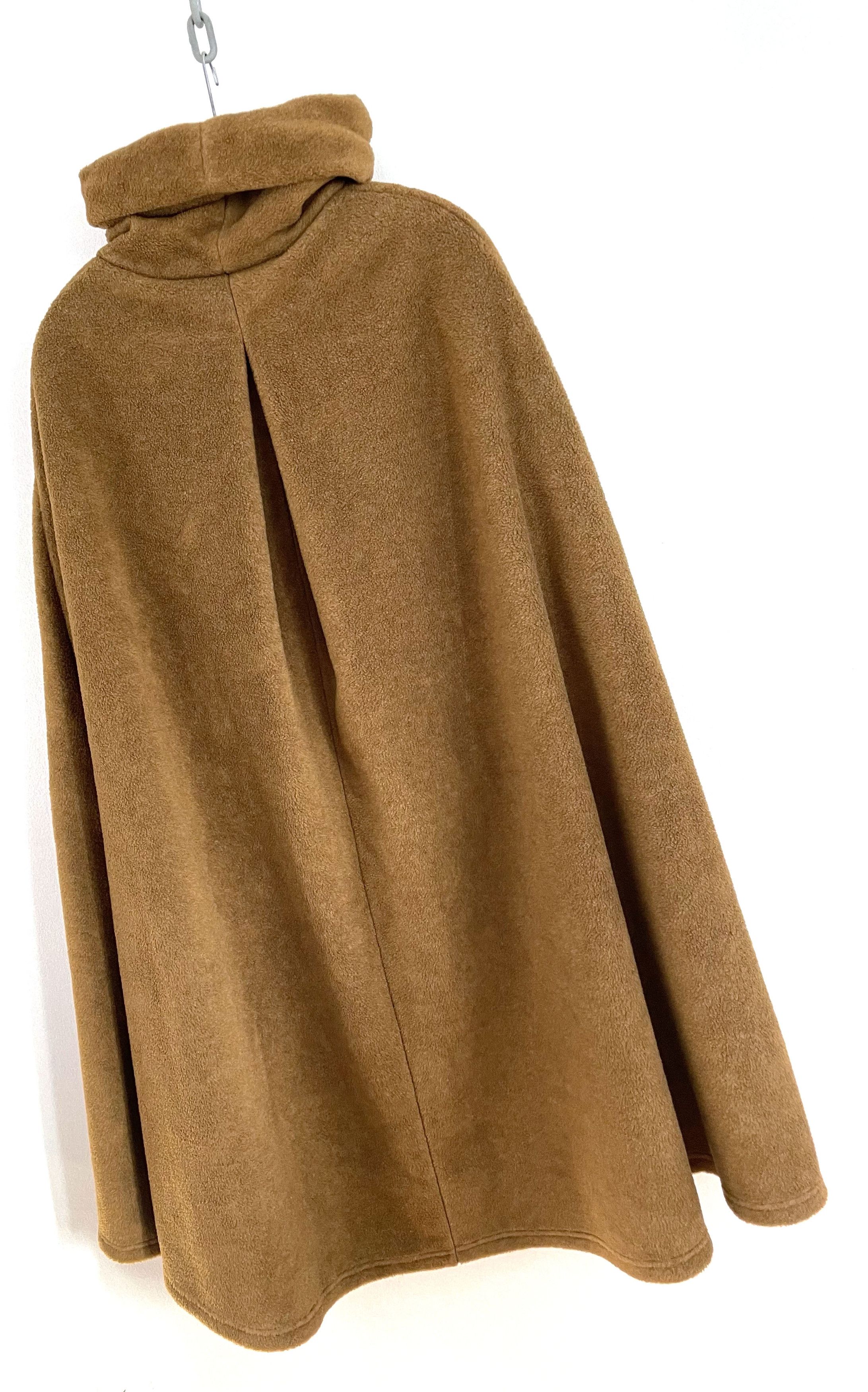 Kapital Fleece Poncho Size US XXL / EU 58 / 5 - 8 Thumbnail