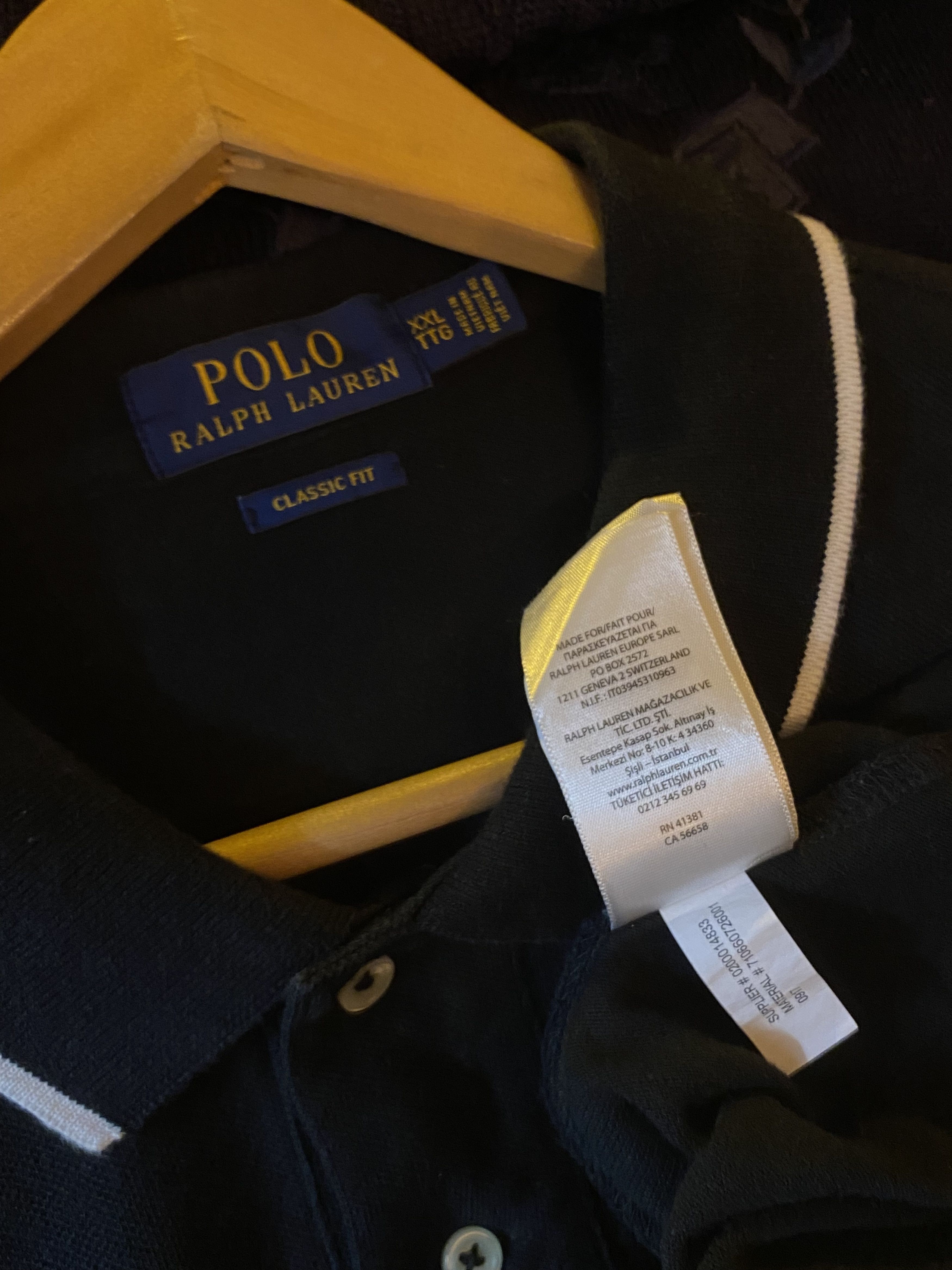 Polo Ralph Lauren 00s Vintage Polo Ralph Lauren Scotland Big Pony Polo Shirt Size US XXL / EU 58 / 5 - 5 Thumbnail