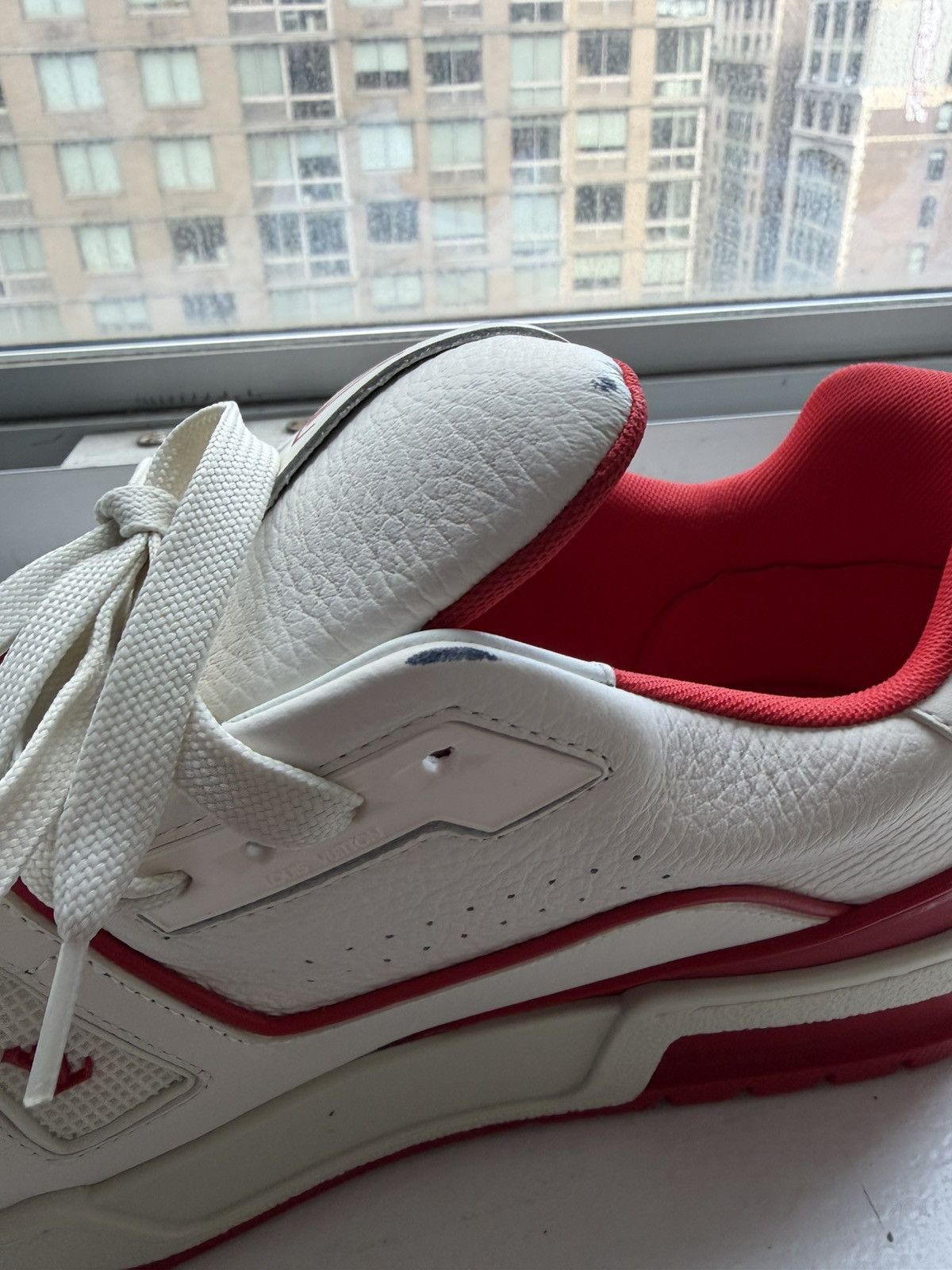 Louis Vuitton #54 Signature Trainer Sneaker, size LV 8 (US9.5) Size US 9.5 / EU 42-43 - 11 Thumbnail