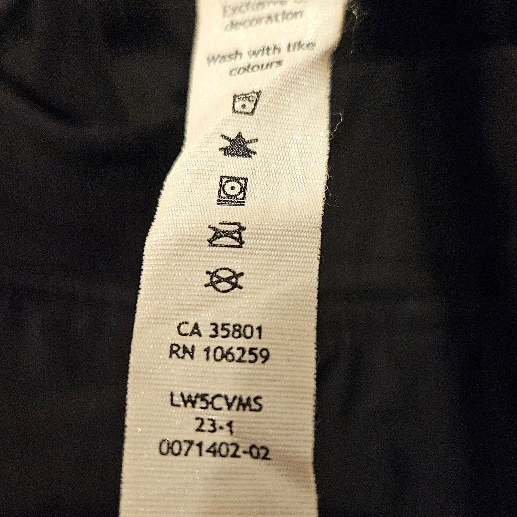 Lululemon Lululemon Adapted State Jogger Womens 2 Black High Rise Full Length Pants W5CVMS Size 26" / US 2 / IT 38 - 4 Thumbnail