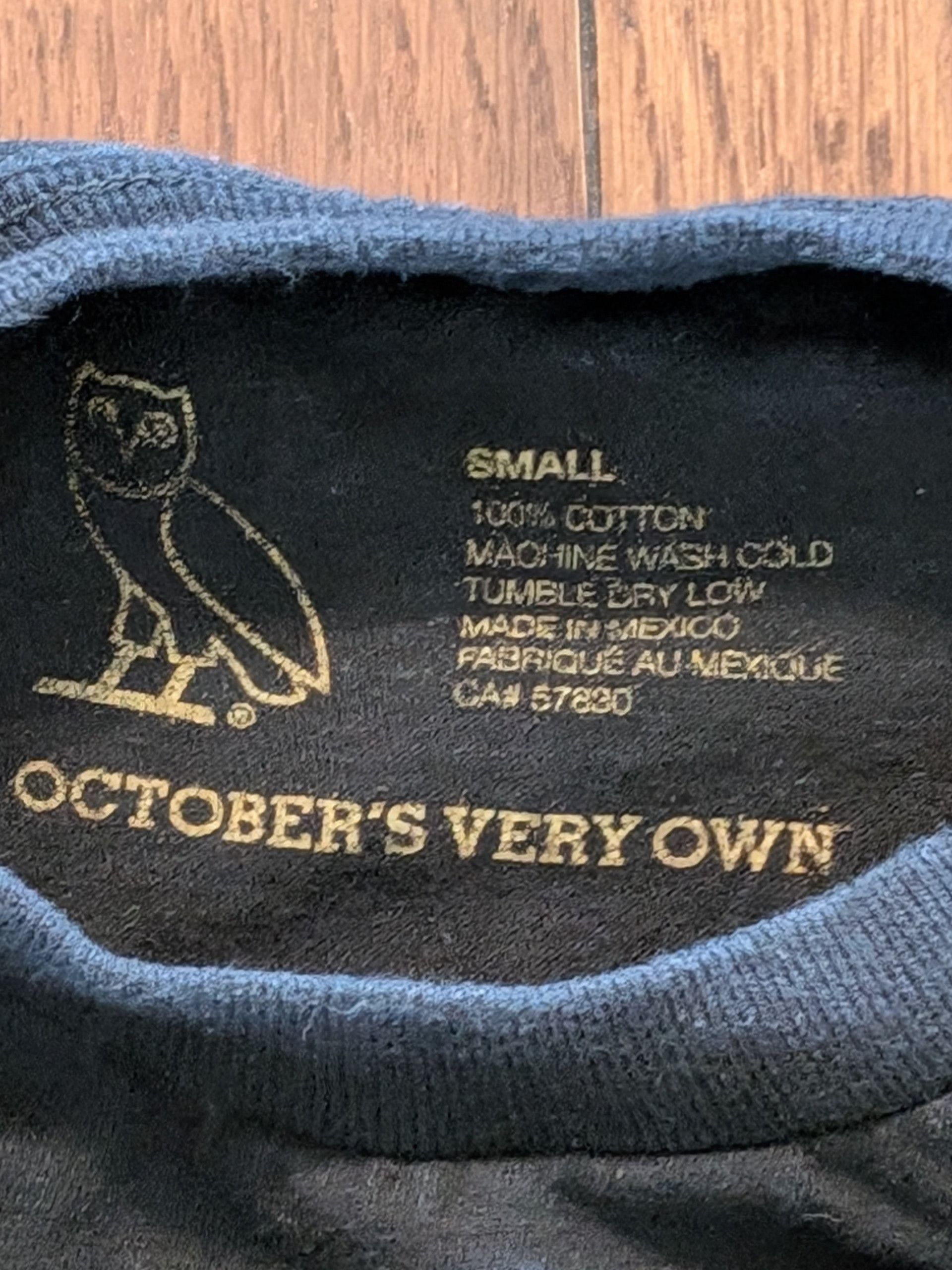 October's Very Own OVO Sport Black Spellout T-Shirt - Size: S Size US S / EU 44-46 / 1 - 3 Thumbnail