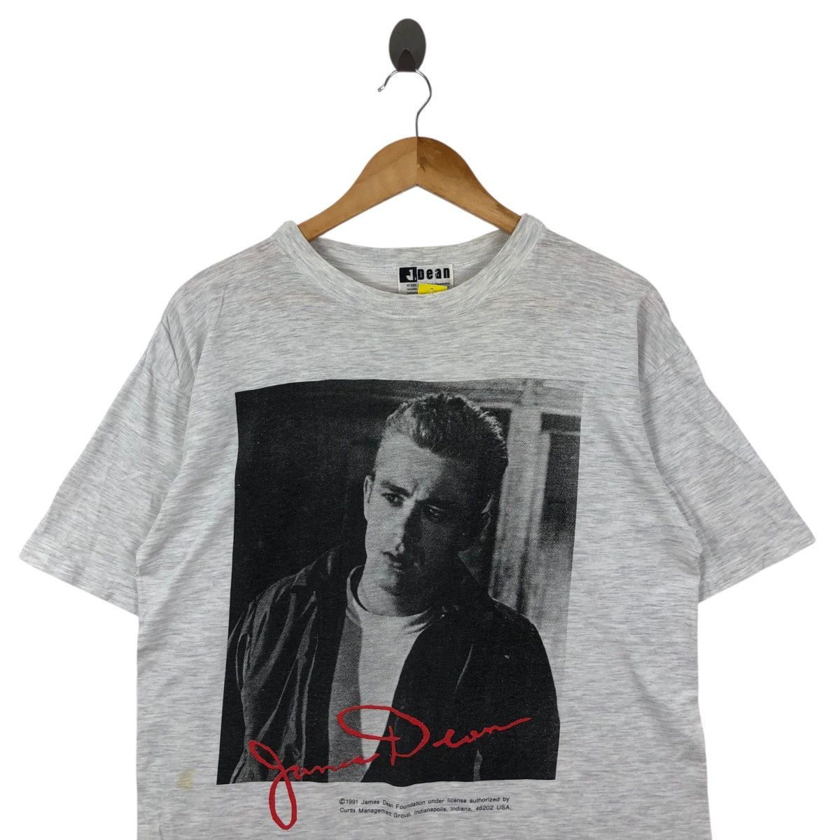 Vintage Vintage 1991 JAMES DEAN T Shirt Size M Movie Size US M / EU 48-50 / 2 - 2 Thumbnail