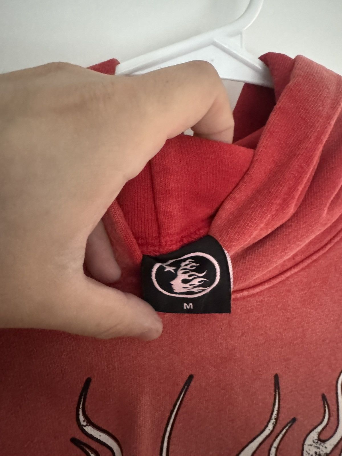 HELLSTAR Hellstar records studios hoodie Size US M / EU 48-50 / 2 - 3 Thumbnail