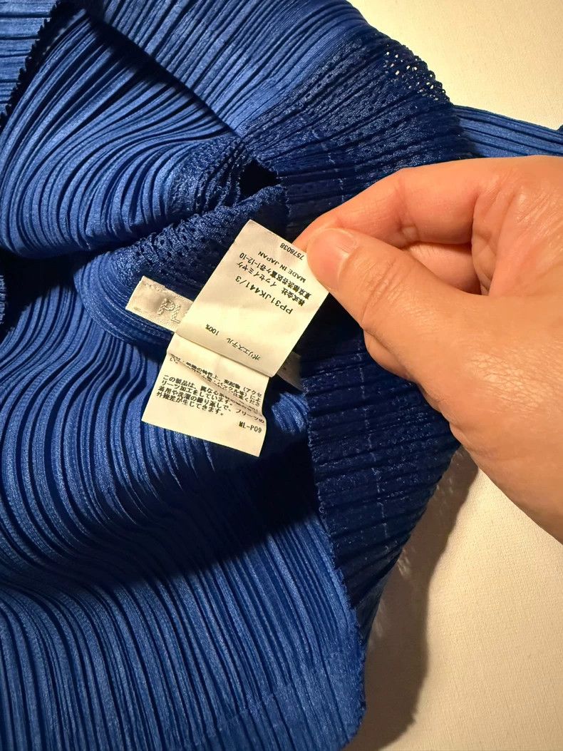 Other Issey Miyake/三宅一生 size:3 Blue pleated coat Size XS / US 0-2 / IT 36-38 - 5 Thumbnail