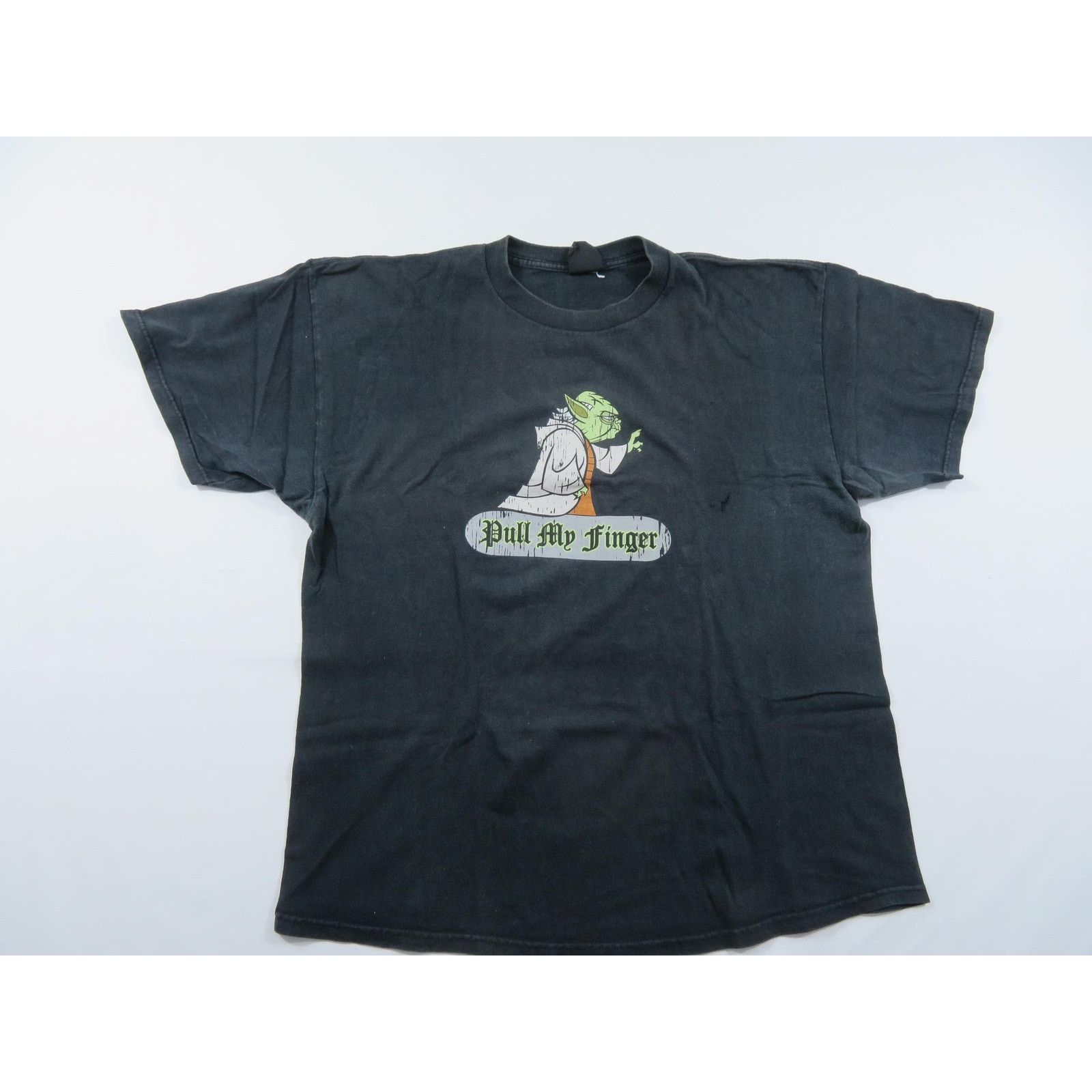 Giant Pull My Finger Yoda Like Character T-Shirt Sz XL? Y2K Giant Size US XL / EU 56 / 4 - 1 Thumbnail